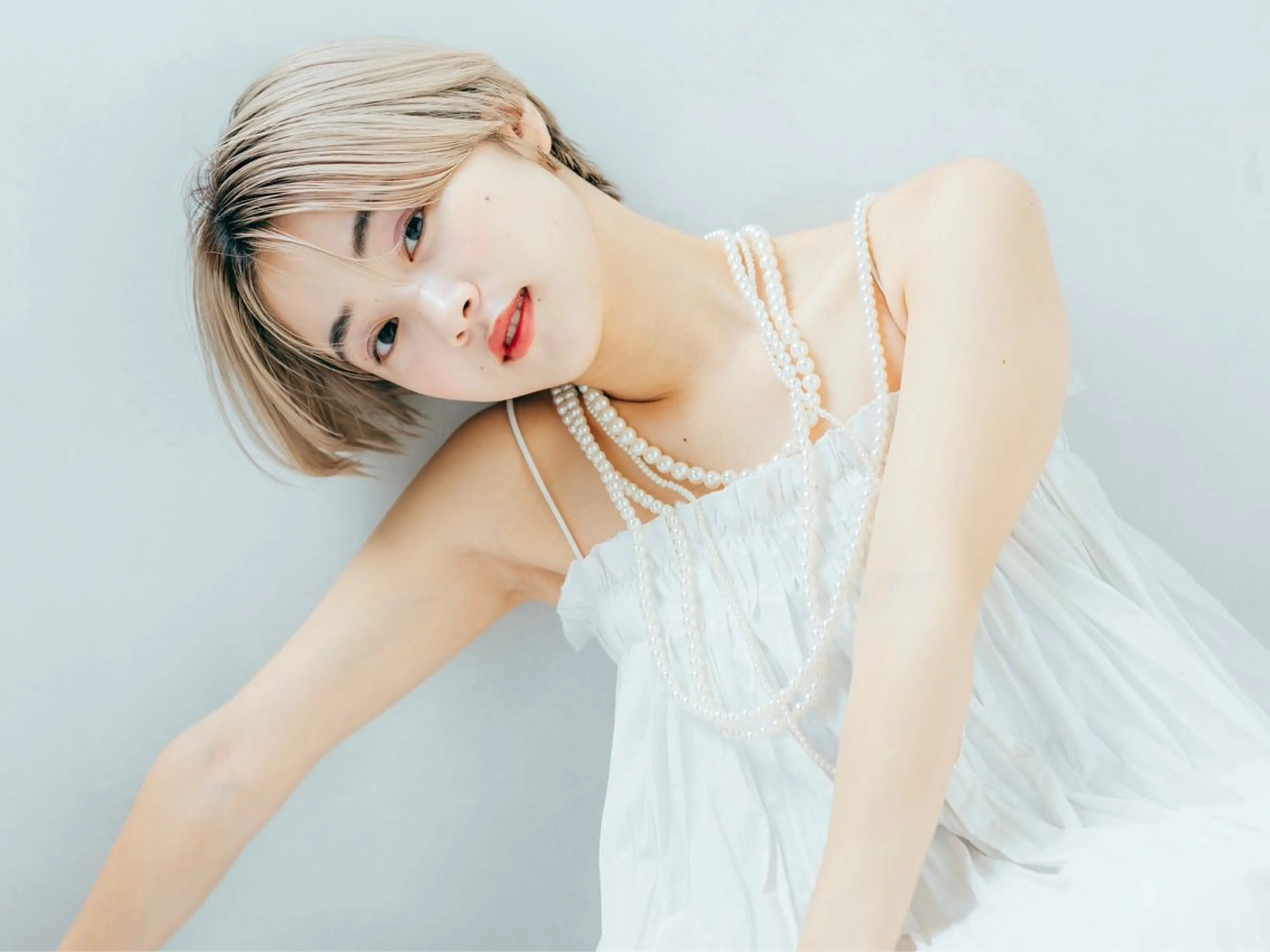 ショート カット Frames 那覇新都心のヘアスタイル