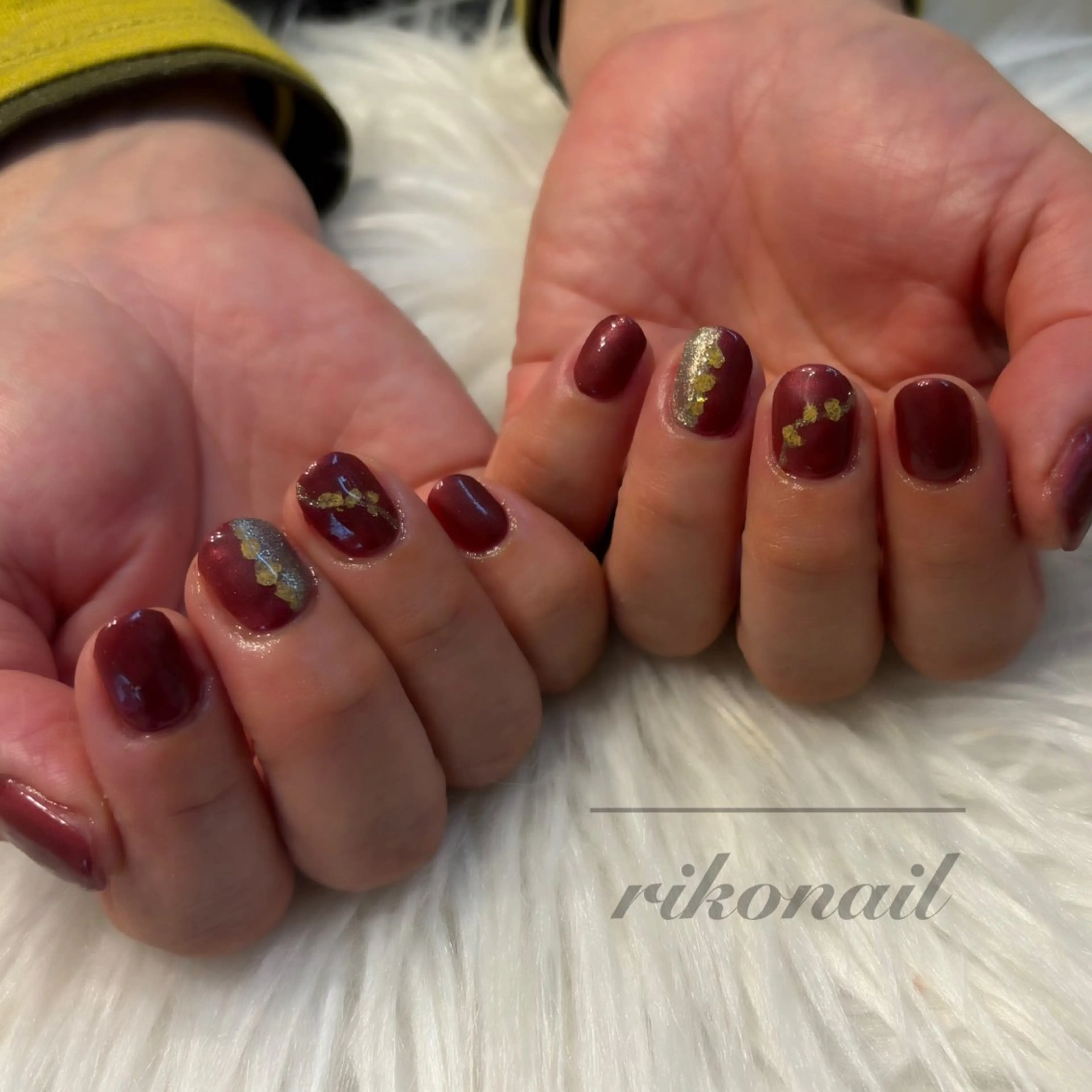 ネイル ハンドネイル riko nailのネイルデザイン