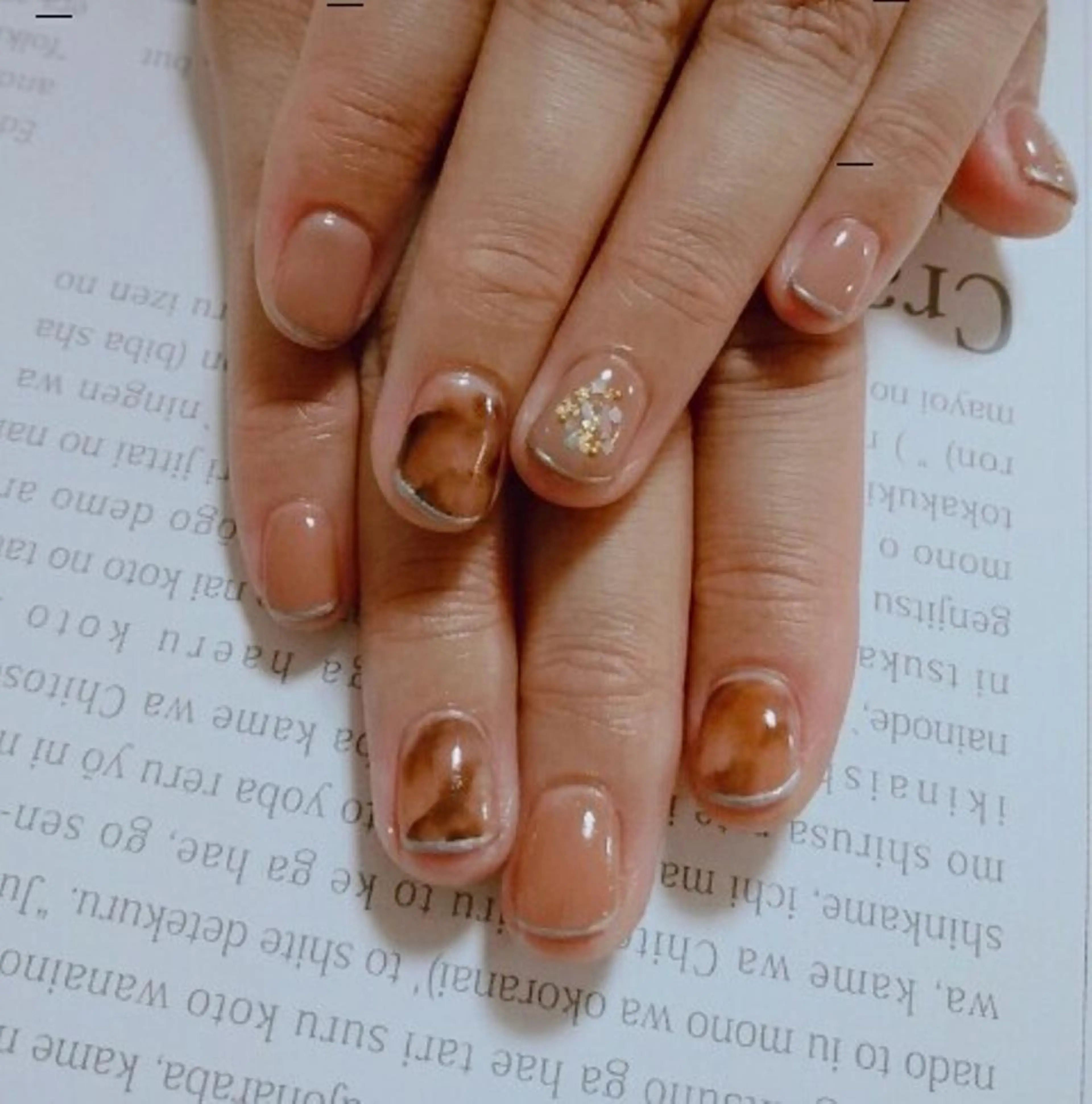 ネイル Lakkus N－Aのネイルデザイン