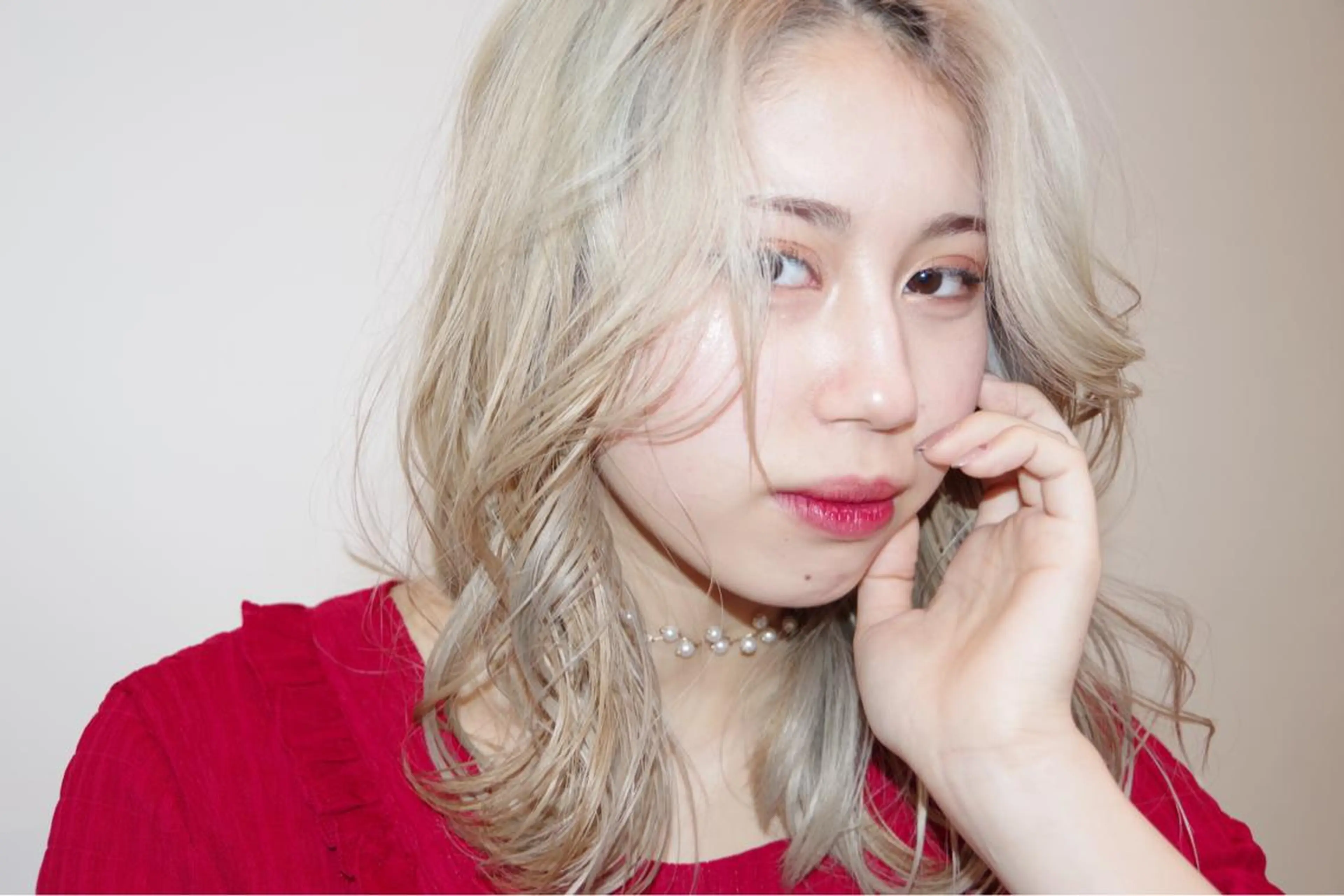 ミニモ限定クーポン❣カット+ケアブリーチカラー+ダメージケアTRの写真