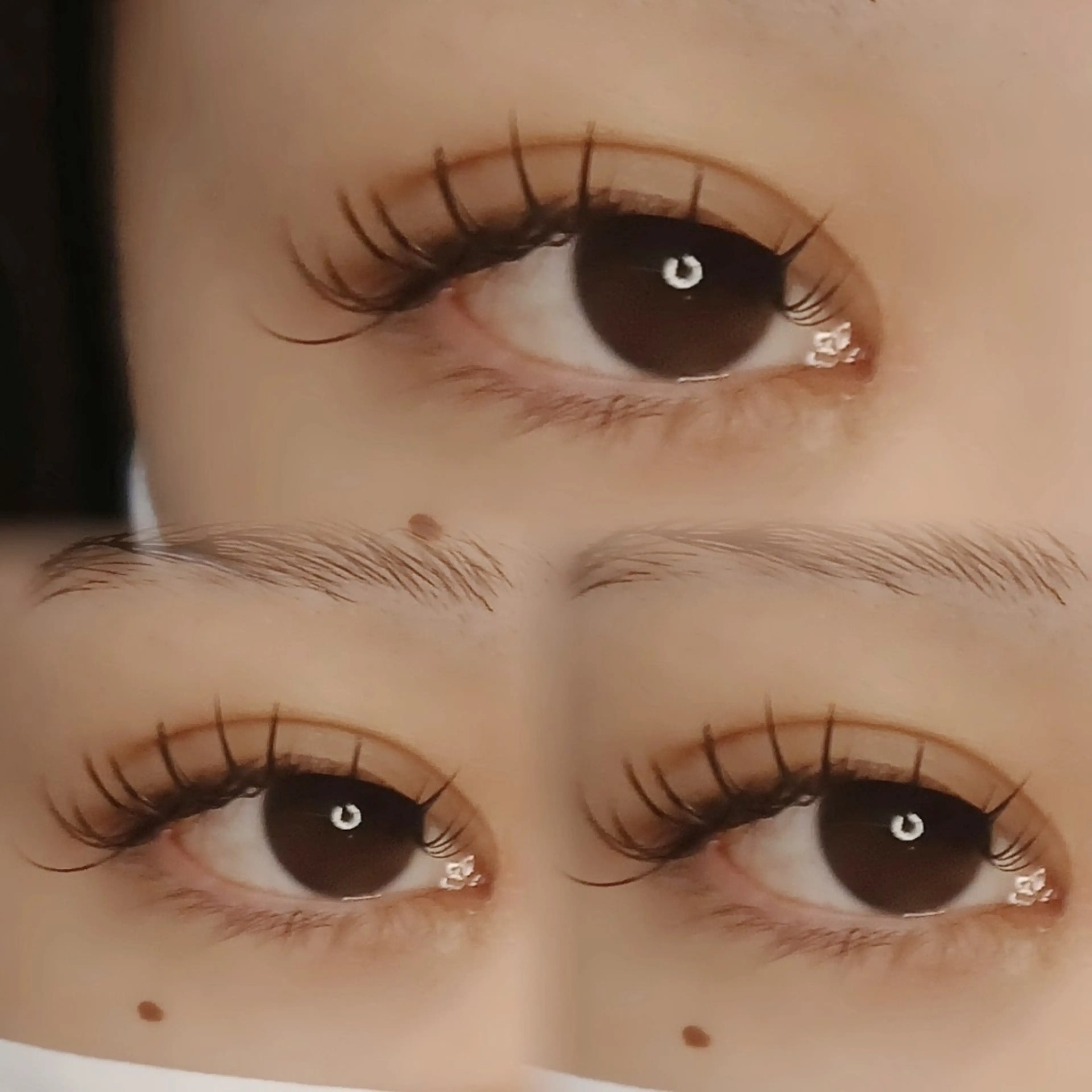 マツエク・マツパ AIRA 🤍のマツエク・マツパデザイン