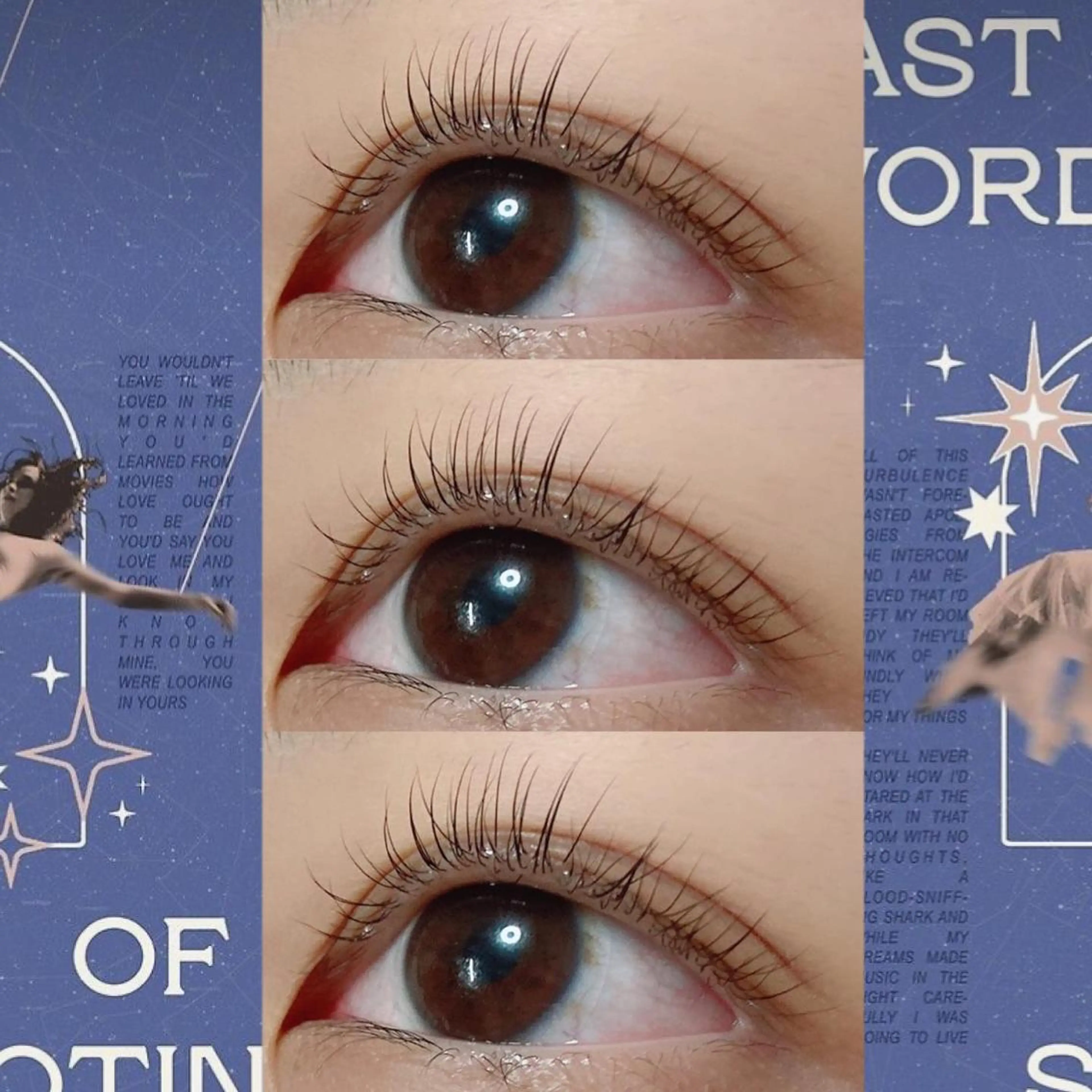 マツエク・マツパ フラットラッシュ 韓国風マツエク まつげパーマ 一重×まつ毛パーマ orihara𐙚 まつげパーマ/眉毛のマツエク・マツパデザイン