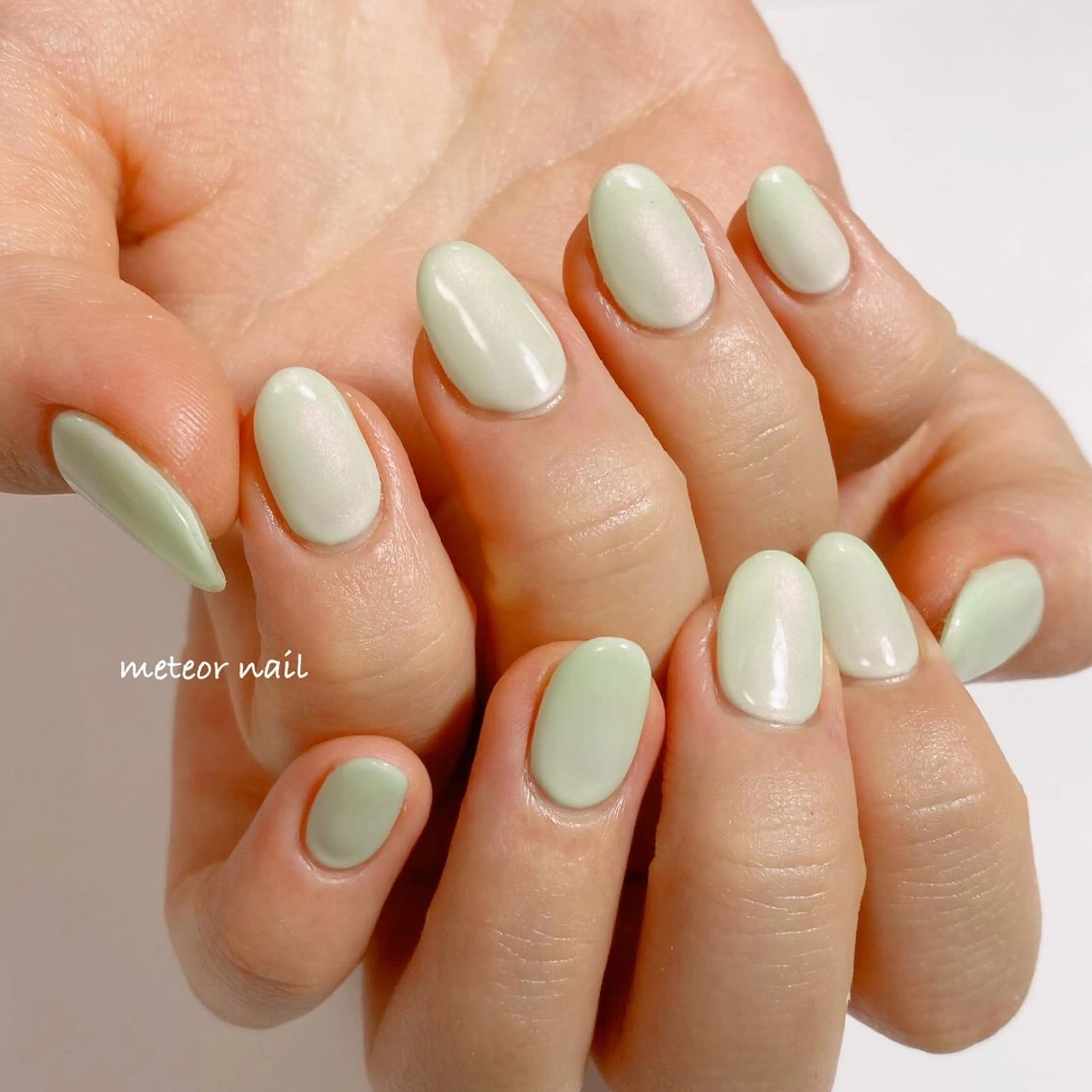 ジェルワンカラーの写真