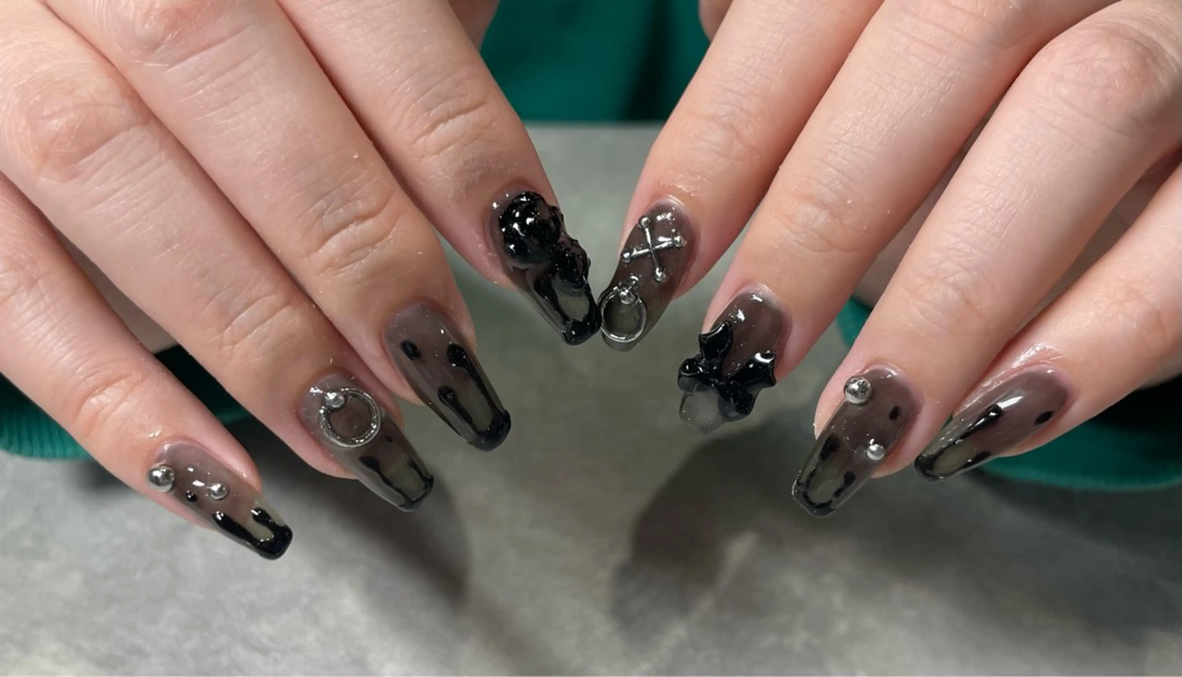 ネイル ハンドネイル joieange sakuraのネイルデザイン