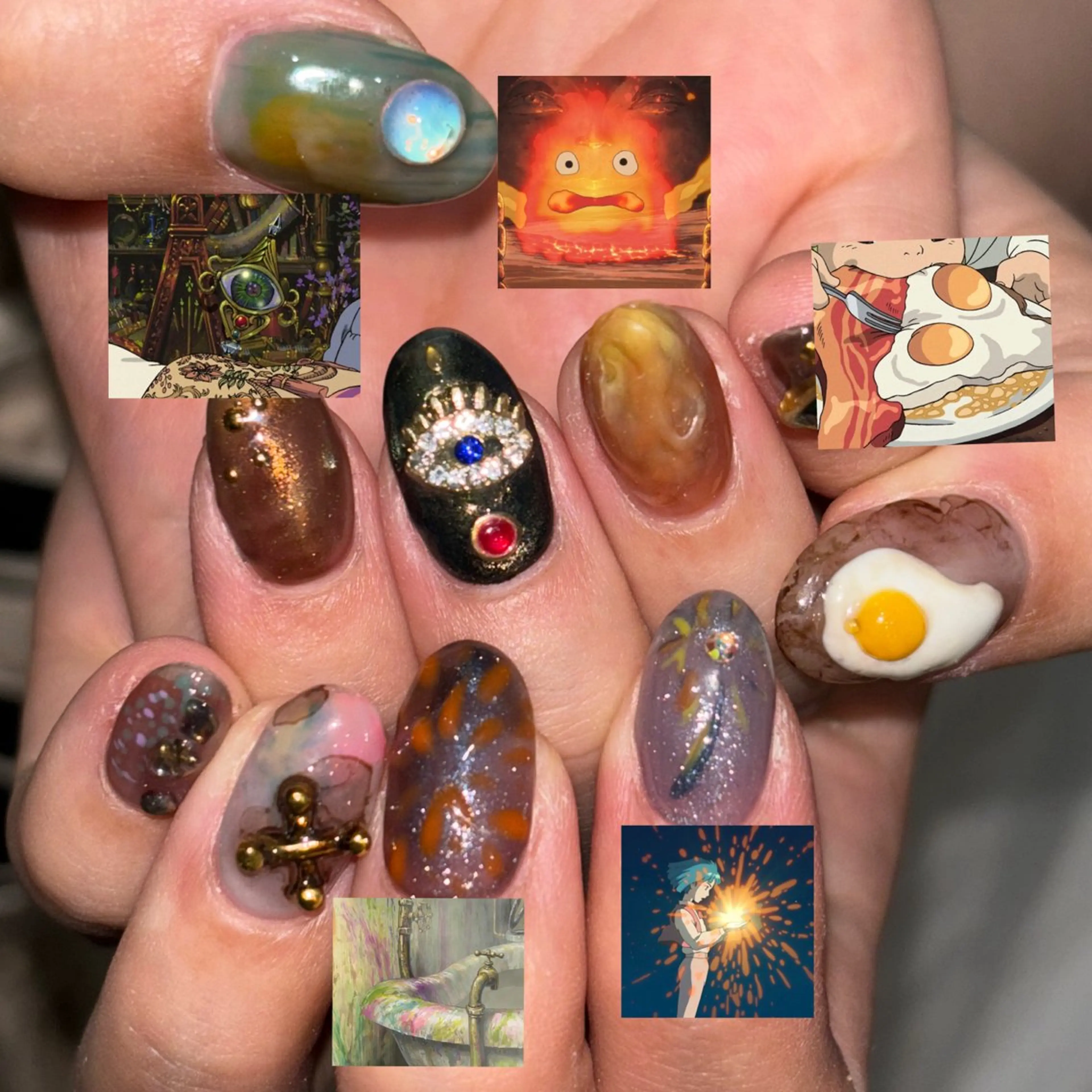 ネイル NICO nail中野所属・辻 果楠のネイルデザイン