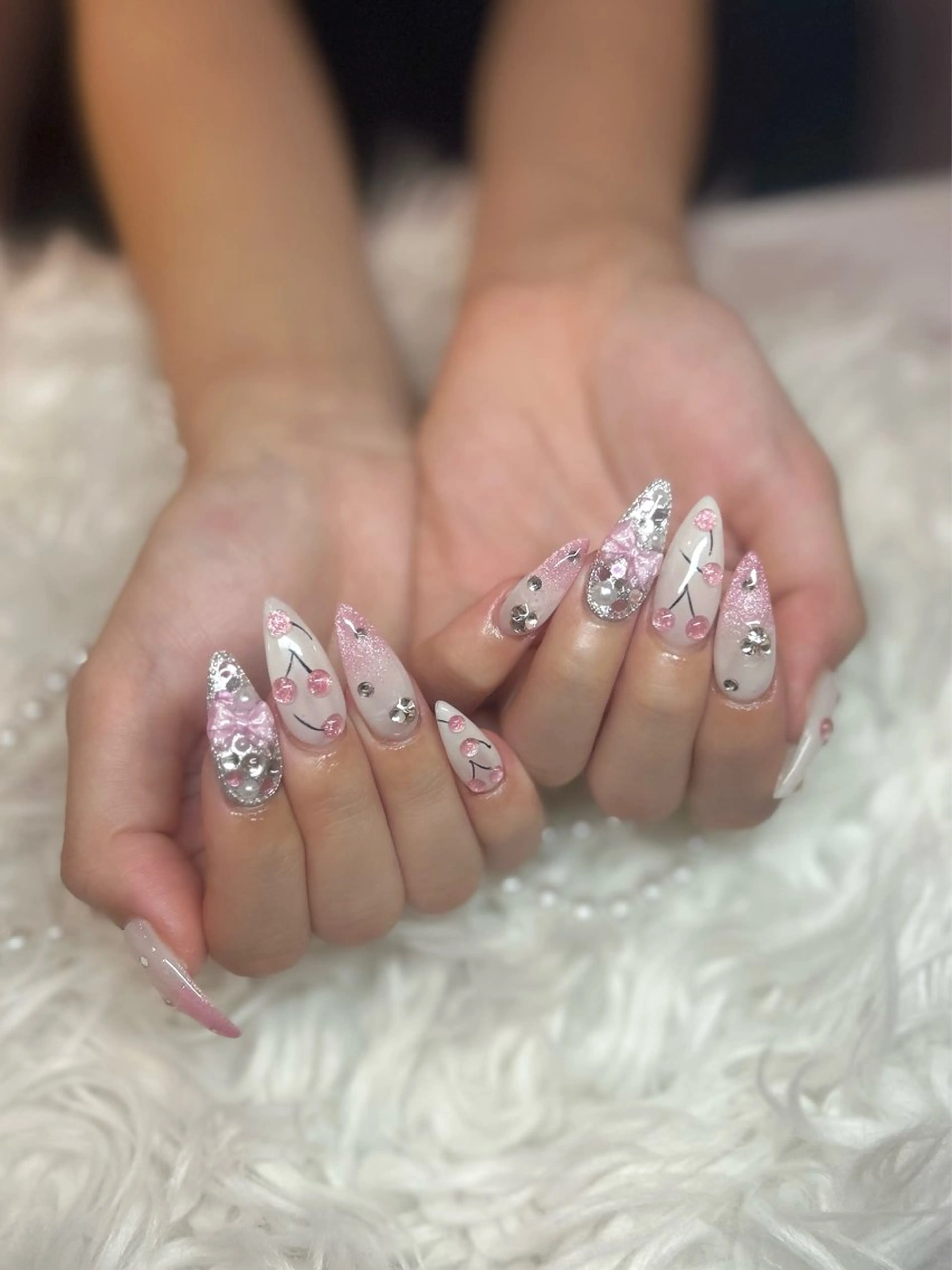 ネイル ハンドネイル 中村 穂乃果のネイルデザイン