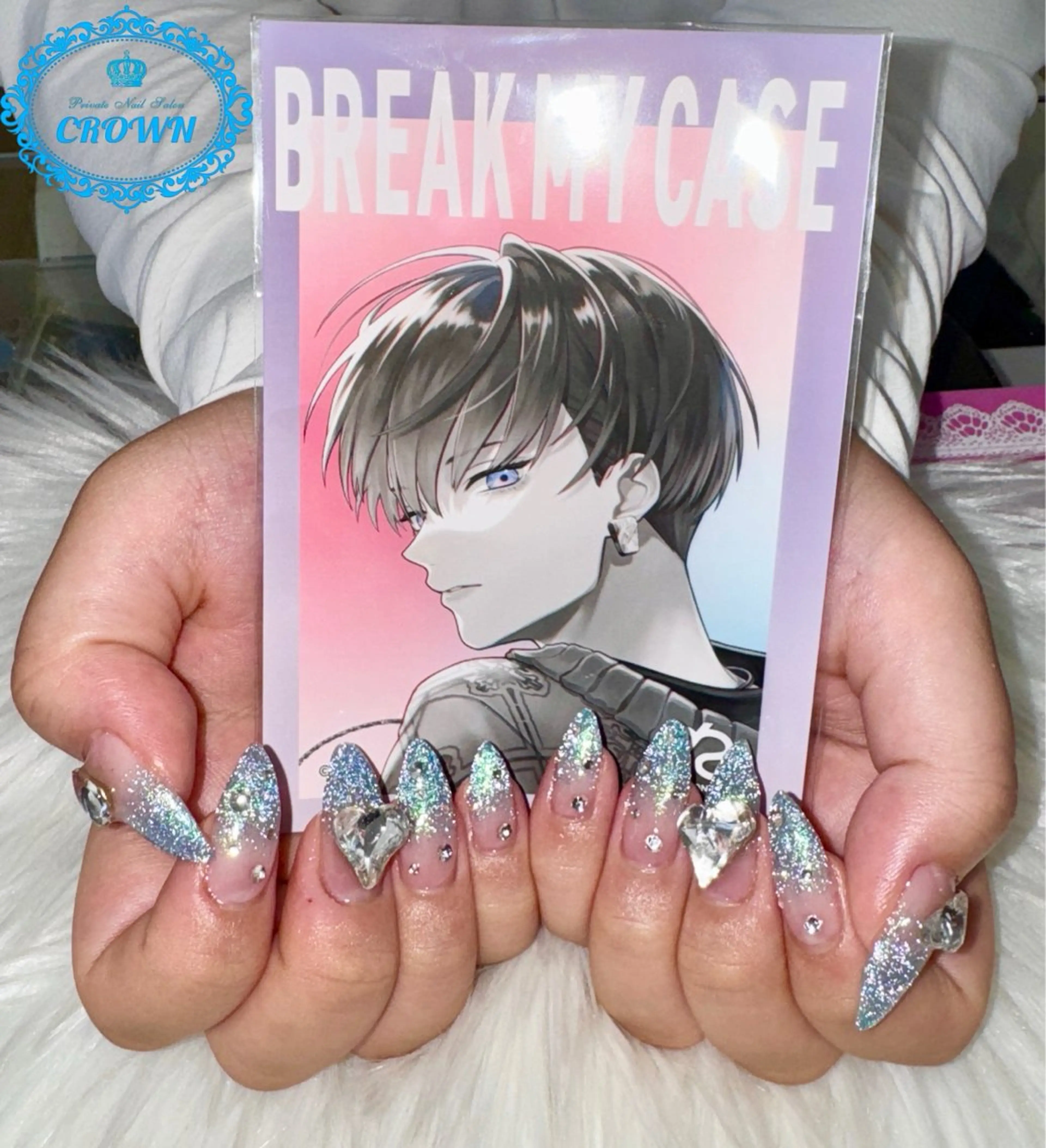 ネイル CROWN プライベートサロンのネイルデザイン