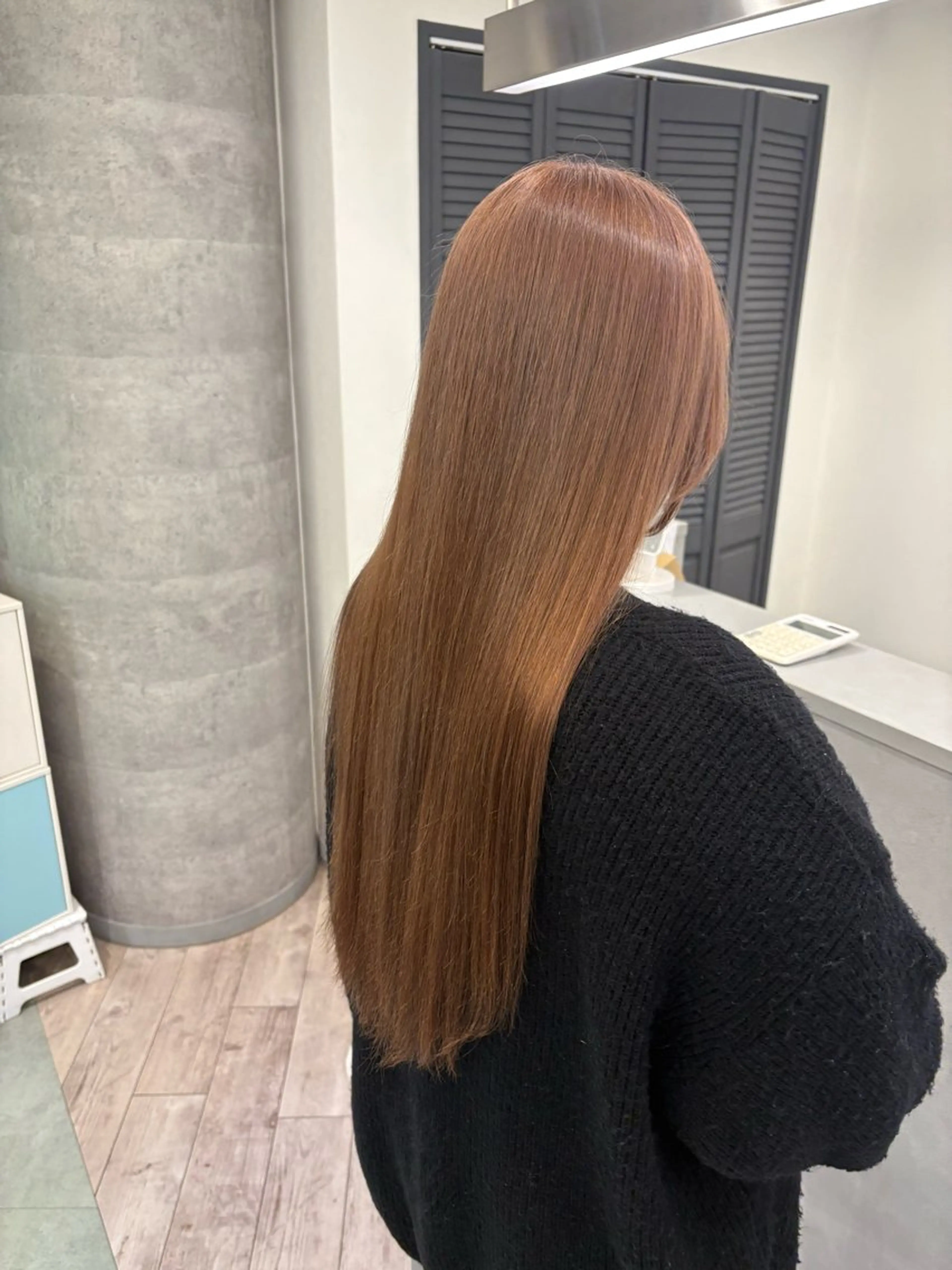 ロング ヘアカラー ケアブリーチ🌟 ♢WATARU♢のヘアスタイル