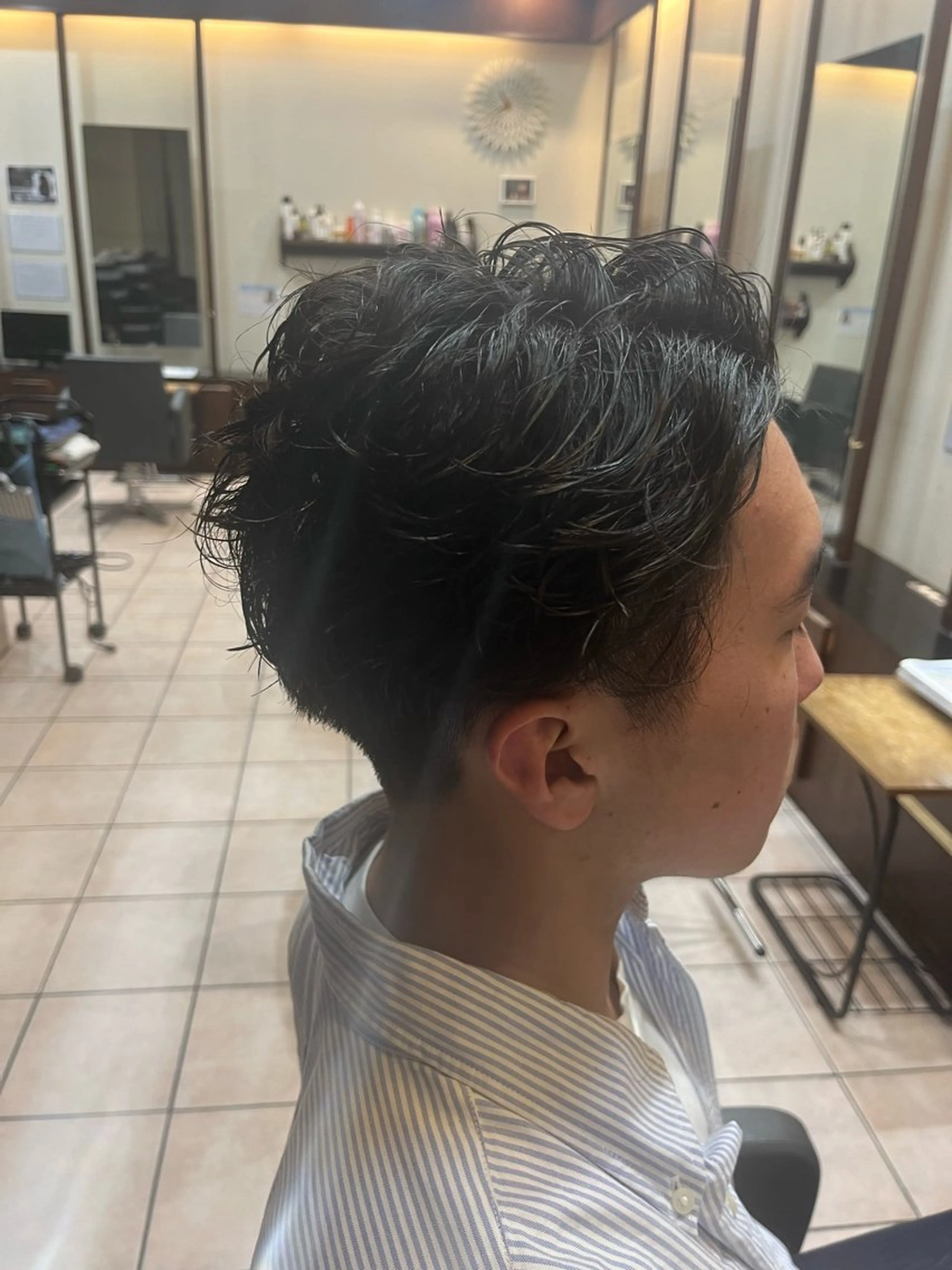 メンズ カット パーマ MODEK's阿倍野 HONOKAのヘアスタイル