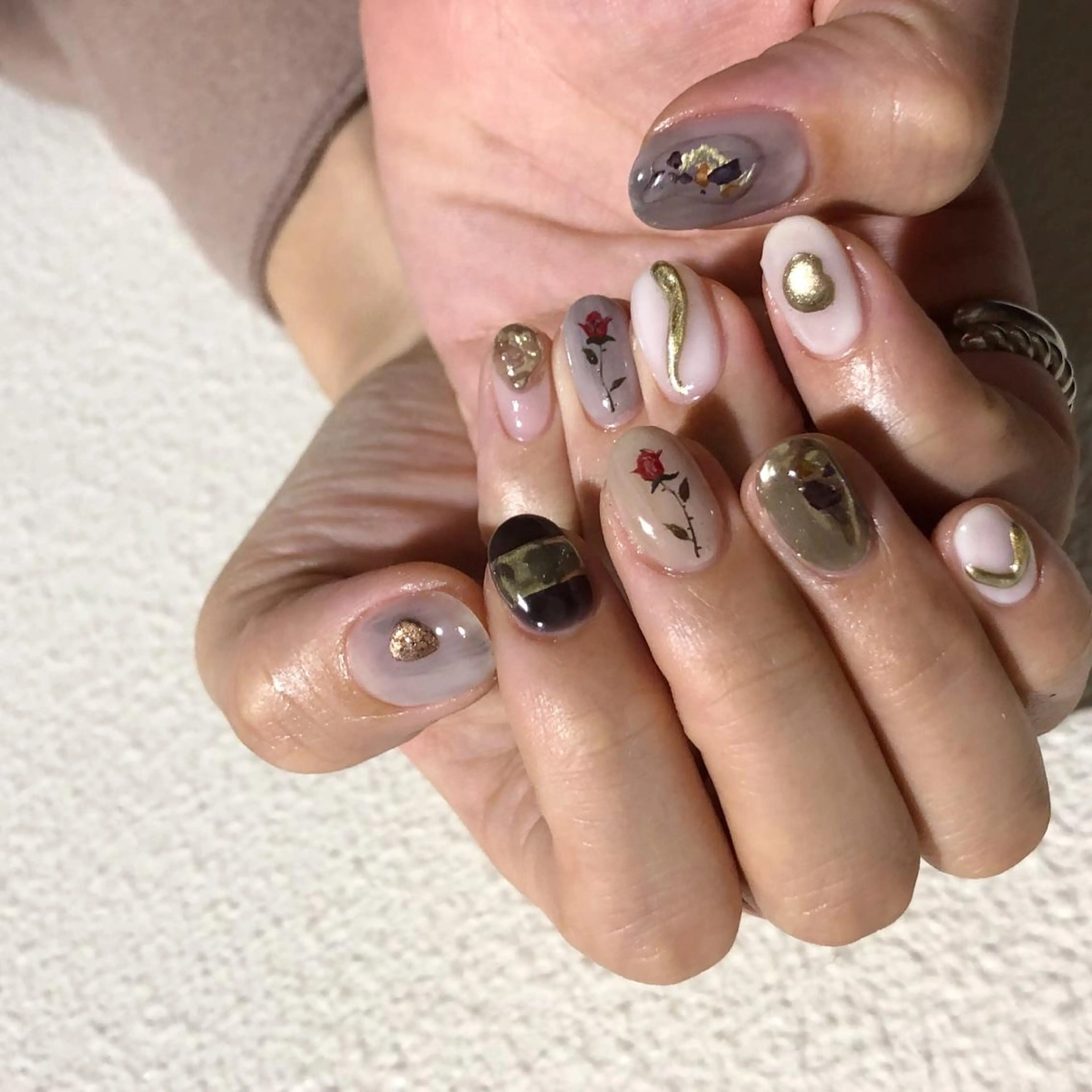 ネイル kichi･:* みじゅのネイルデザイン