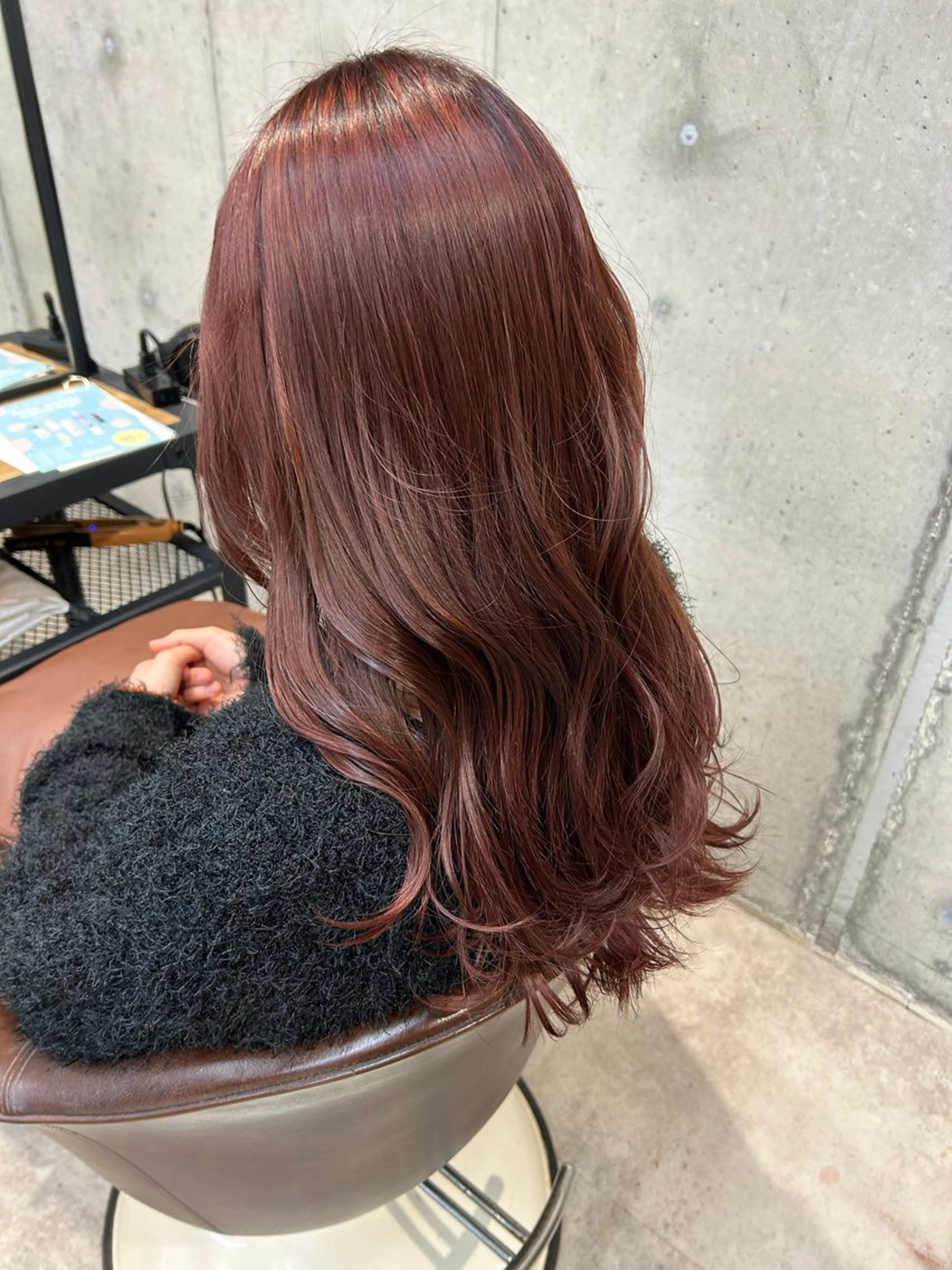 ロング カラー ヘアカラー トリートメント カラーモデル募集 /タイガ🐯のヘアスタイル