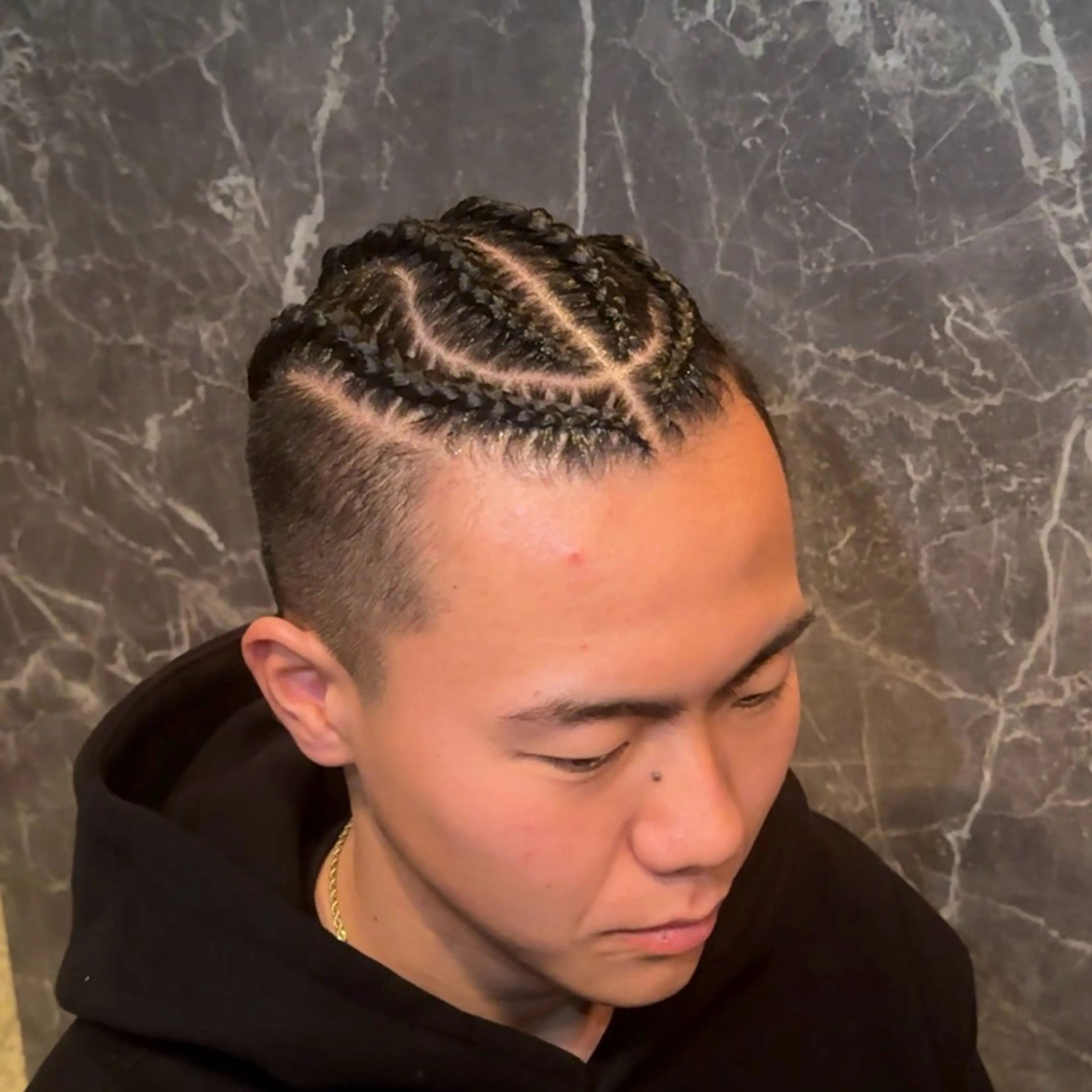 ヘアアレンジ メンズ れん メンズカット フェード/新宿のヘアスタイル