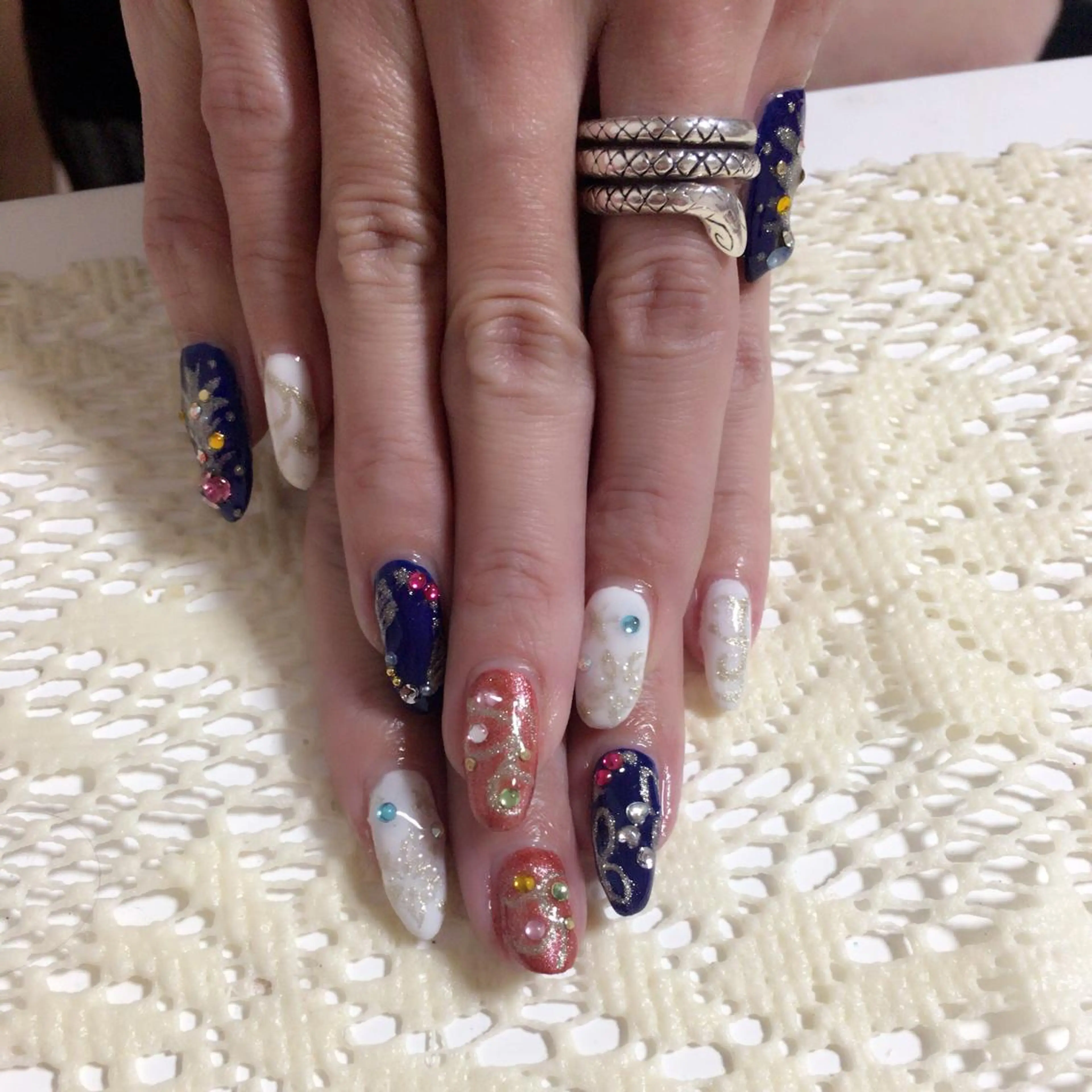 ネイル 藤 あやのネイルデザイン