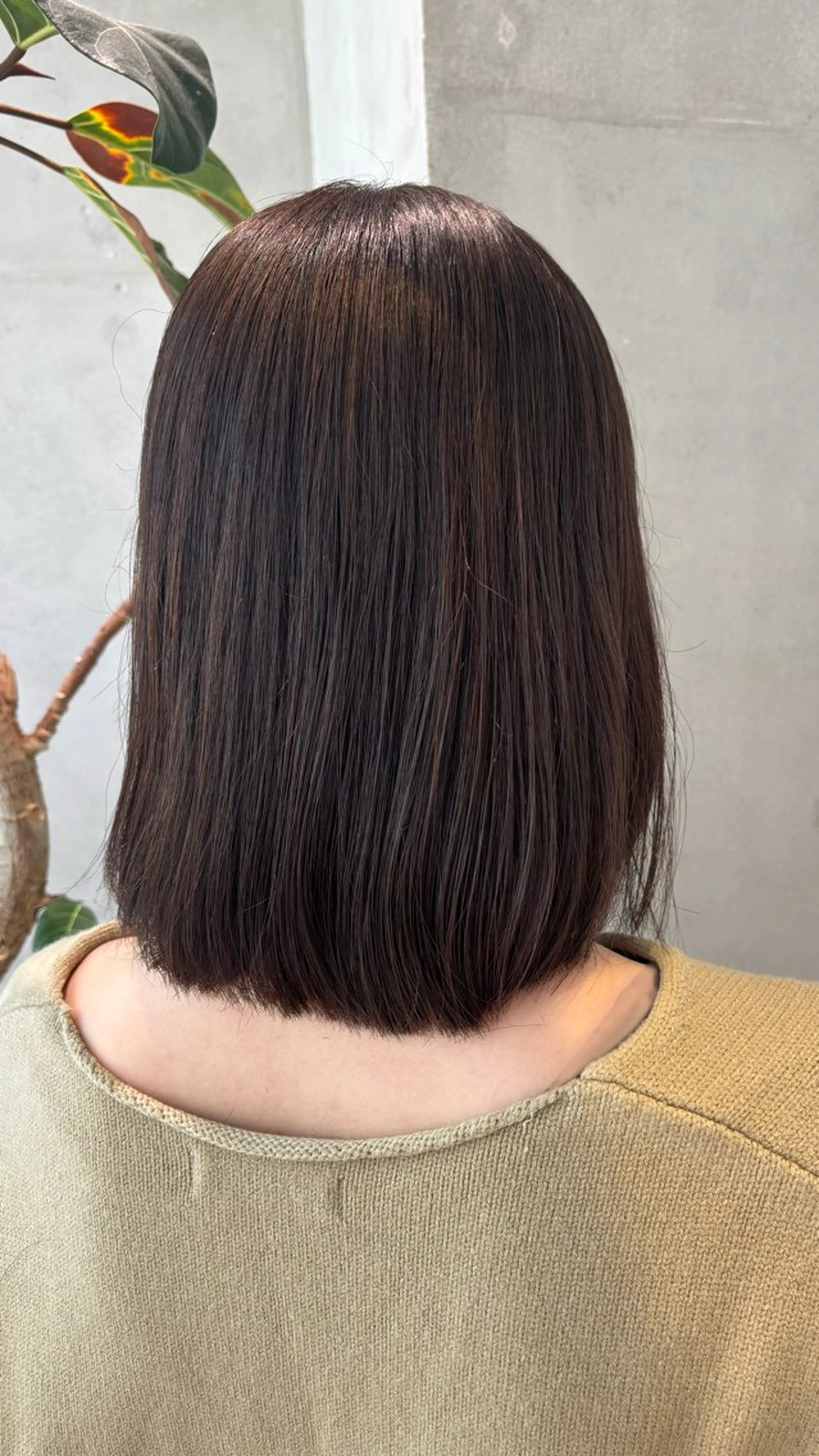 ミディアム ボブ 🧡Say. ささもとまい🧡のヘアスタイル