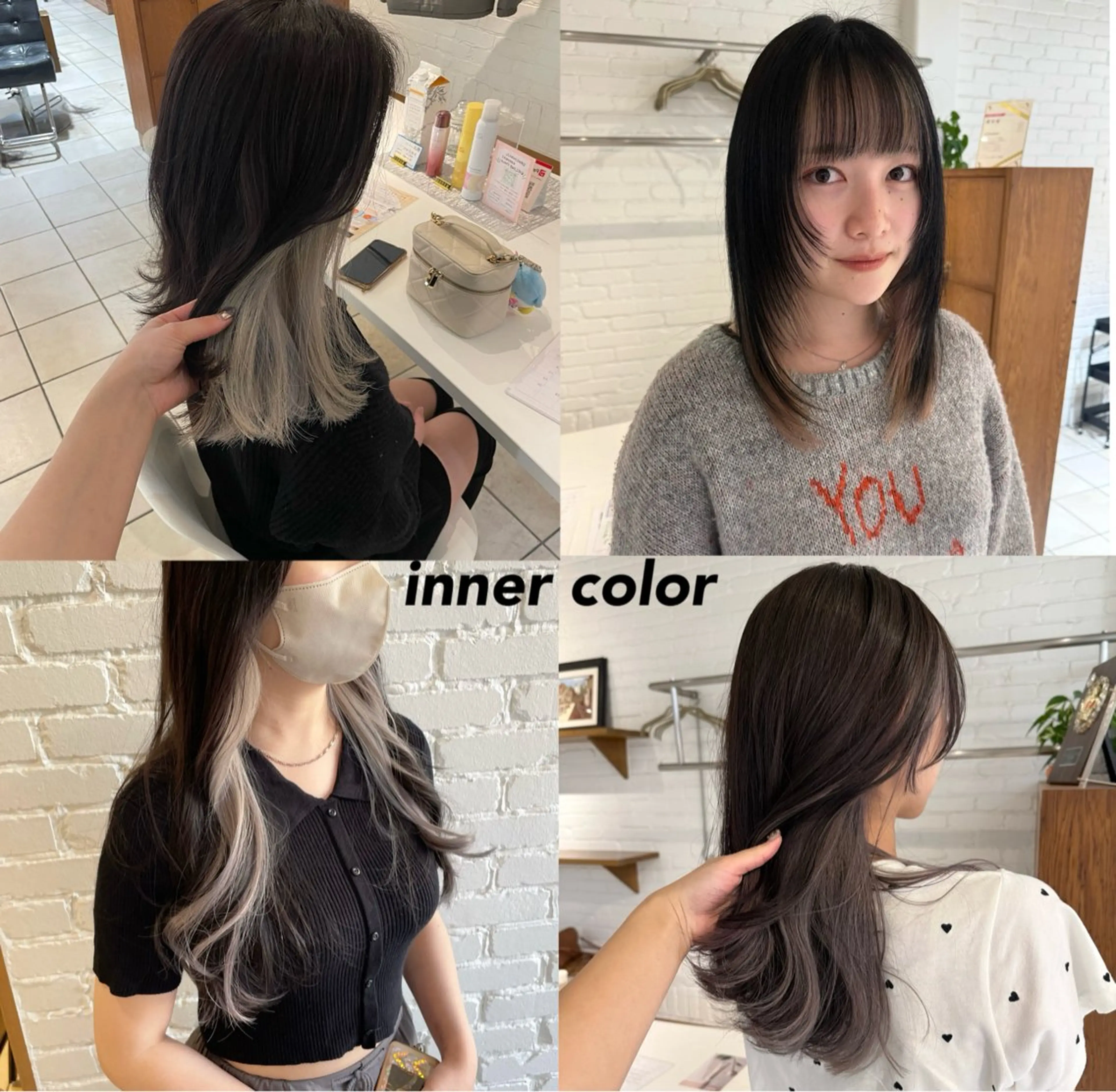 カラー 🌟デザインカラー 🌟コノミ🌟のヘアスタイル