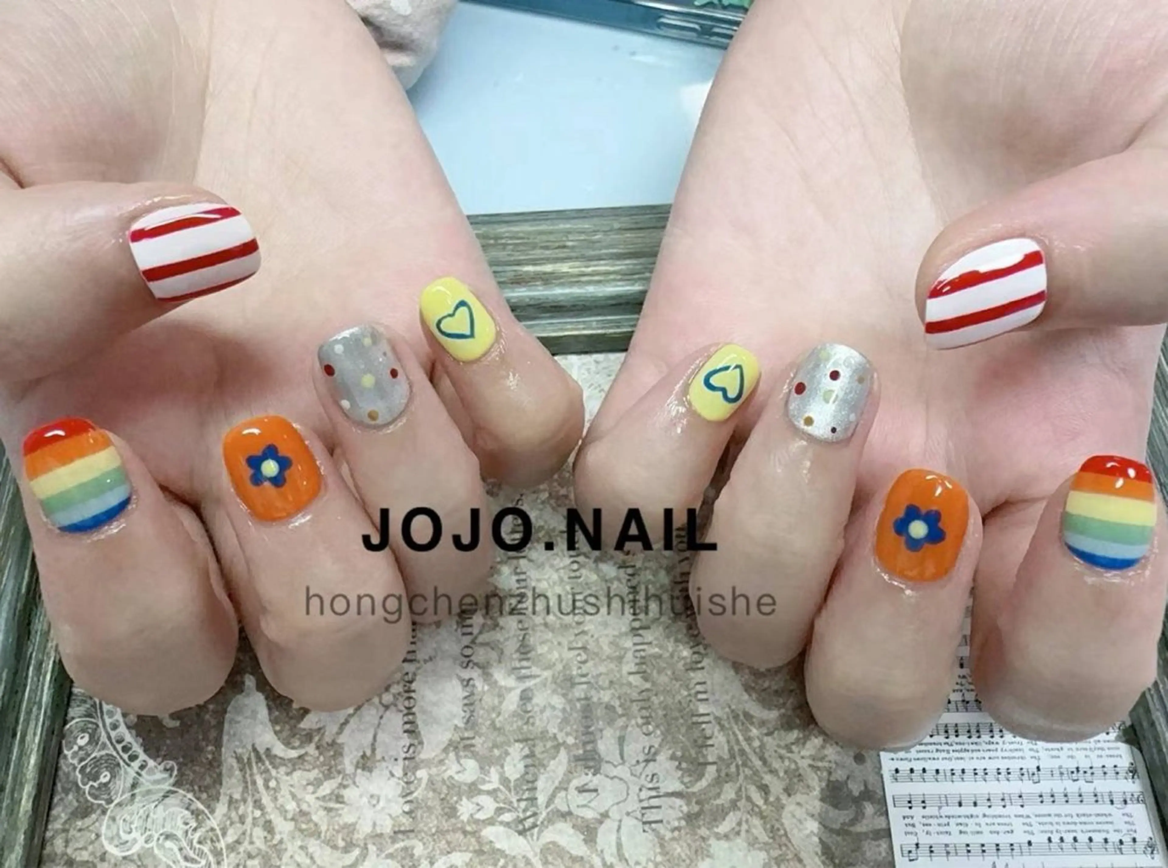 ネイル ハンドネイル JOJOネイル所属・JOJO ネイルのネイルデザイン