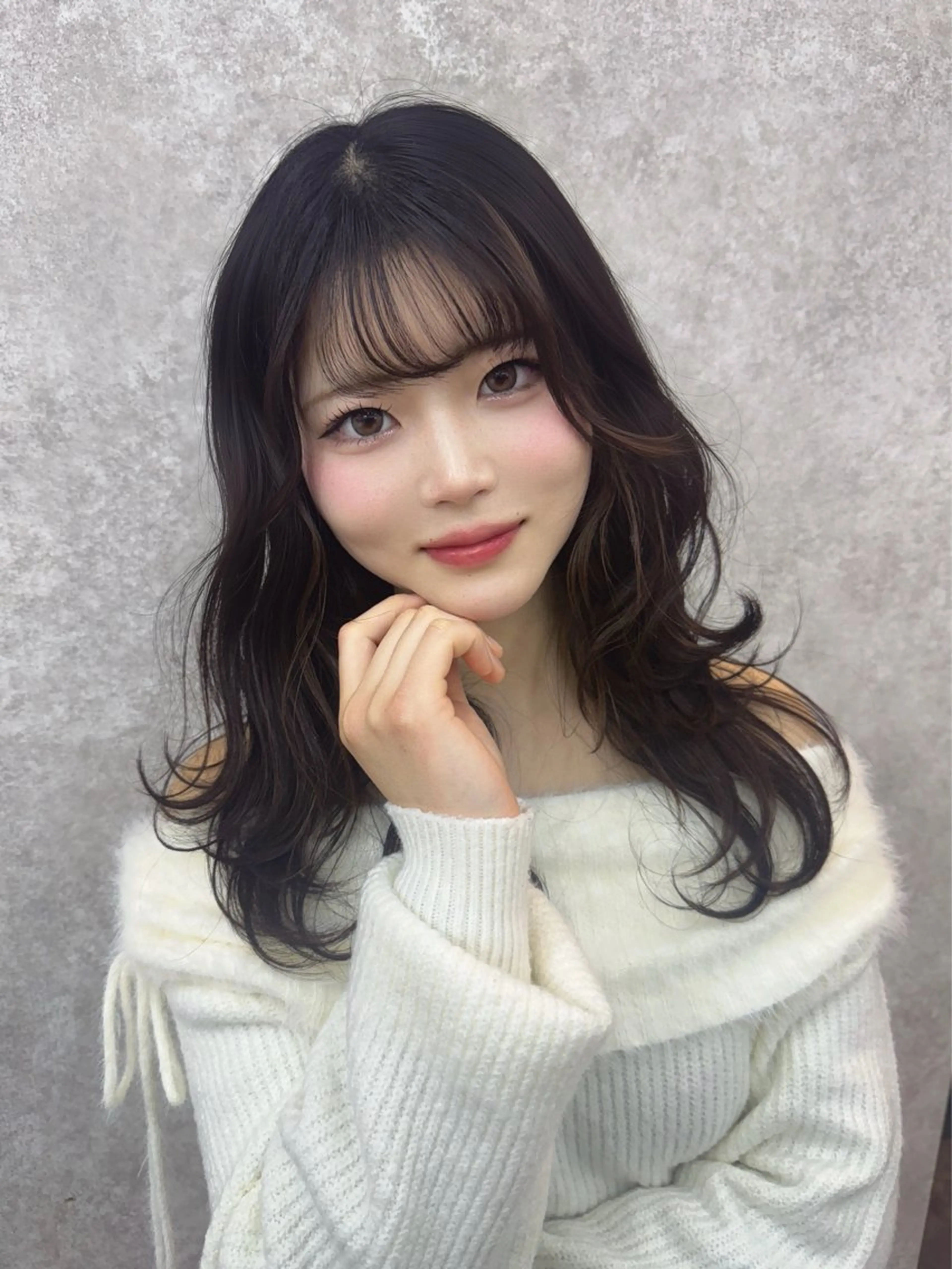 ミディアム ☘️Harumi/大 宮/カラーモデル☘️のヘアスタイル