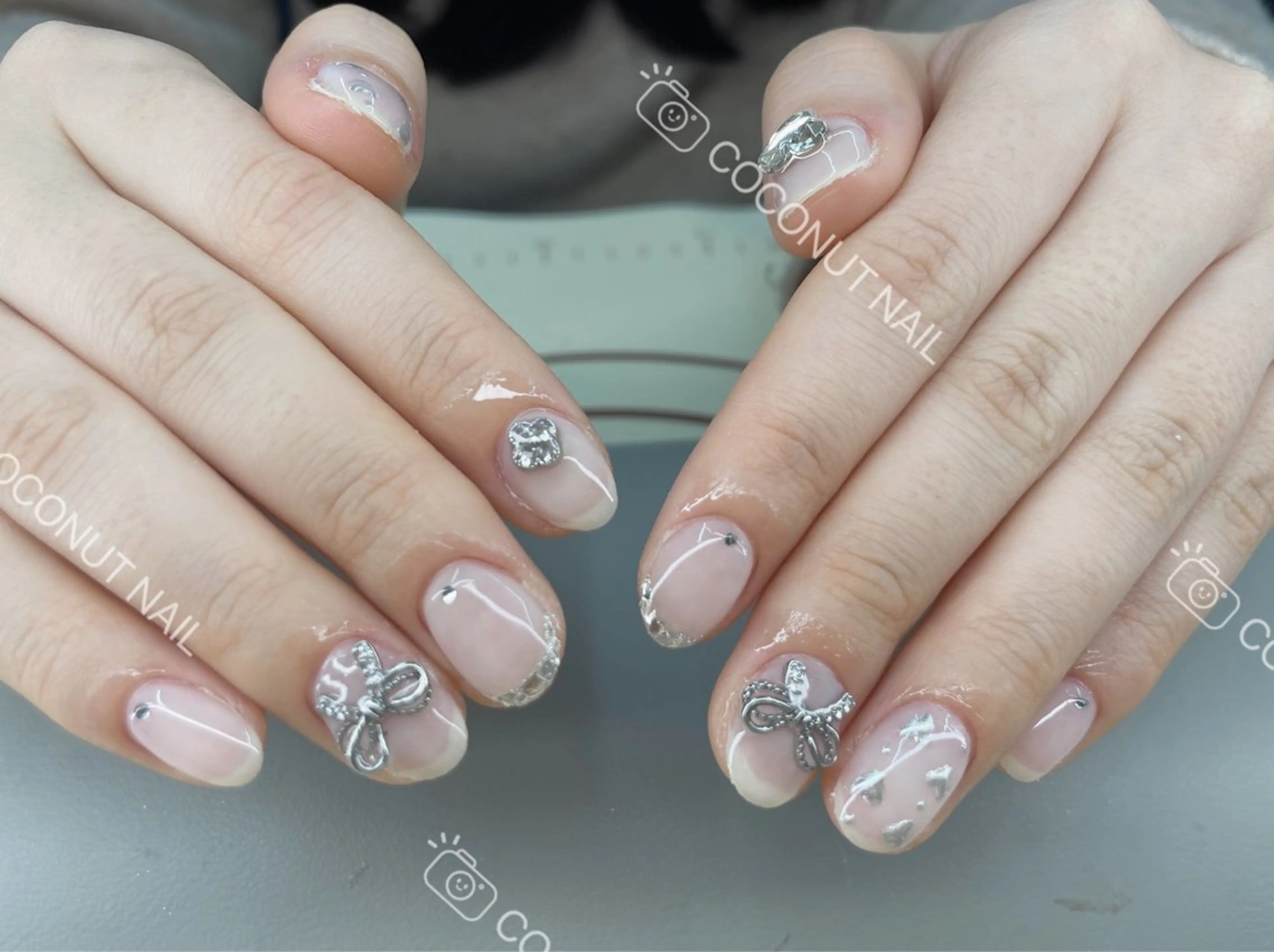 ネイル 神田 ココナッツのネイルデザイン