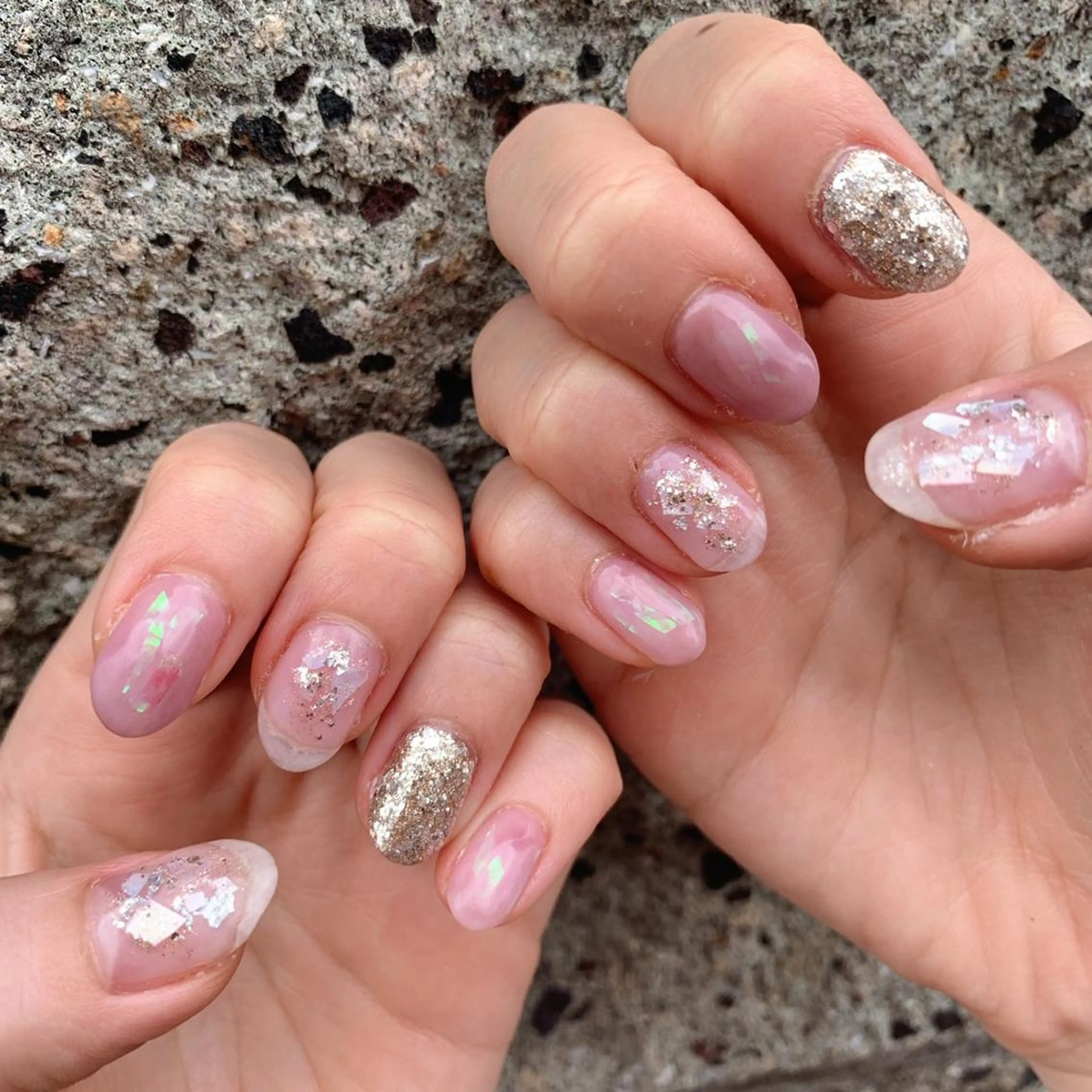 ネイル LAVISH nail salonのヘアスタイル