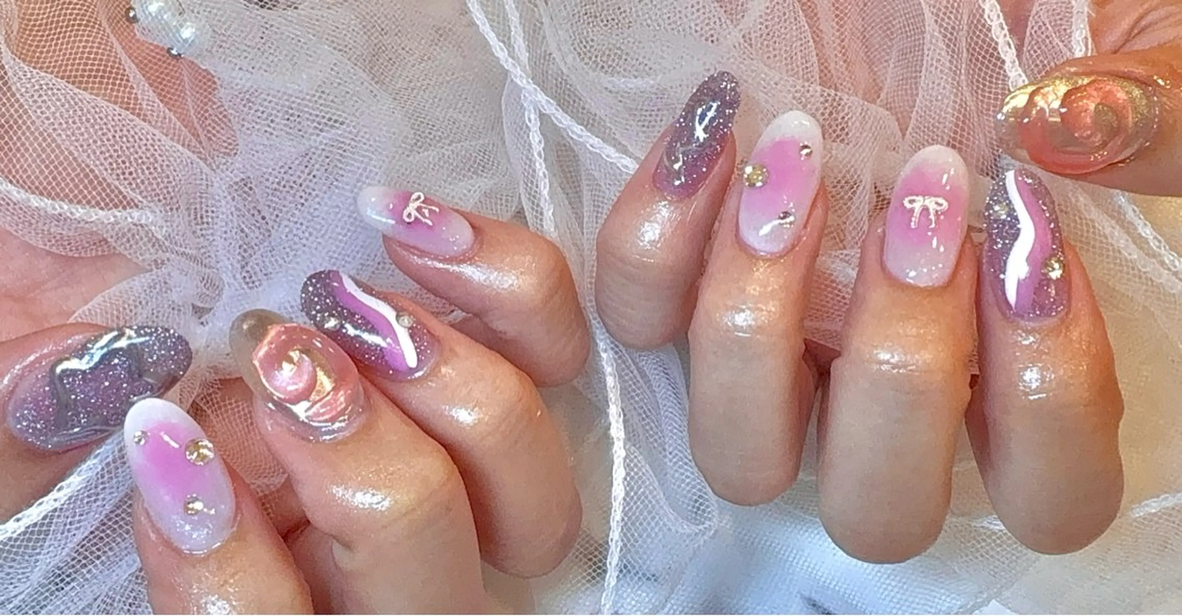 ネイル ハンドネイル nail e.sのネイルデザイン