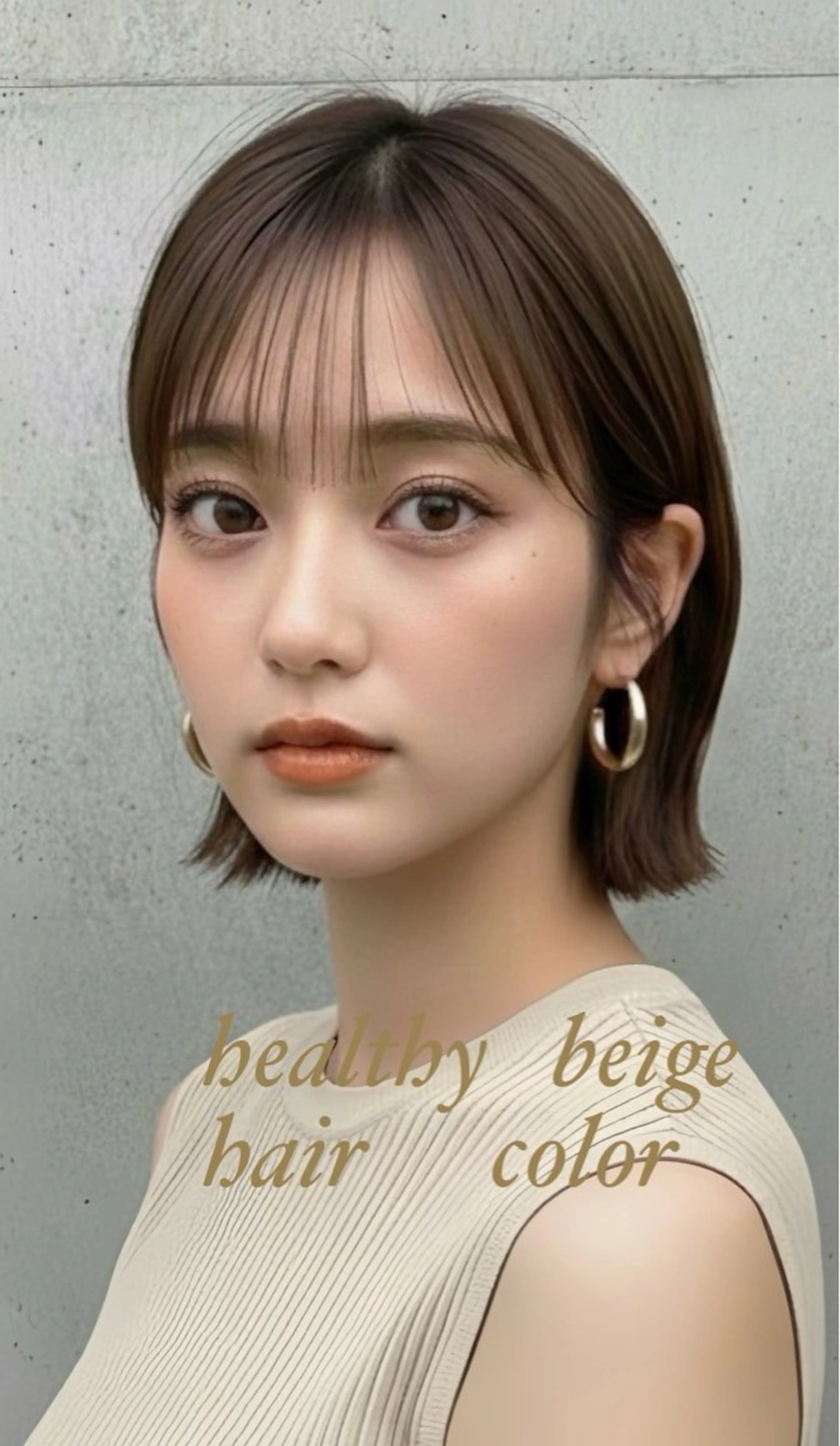 ショート カラー カット ヘアカラー M.SLASH 辻 孝志のヘアスタイル