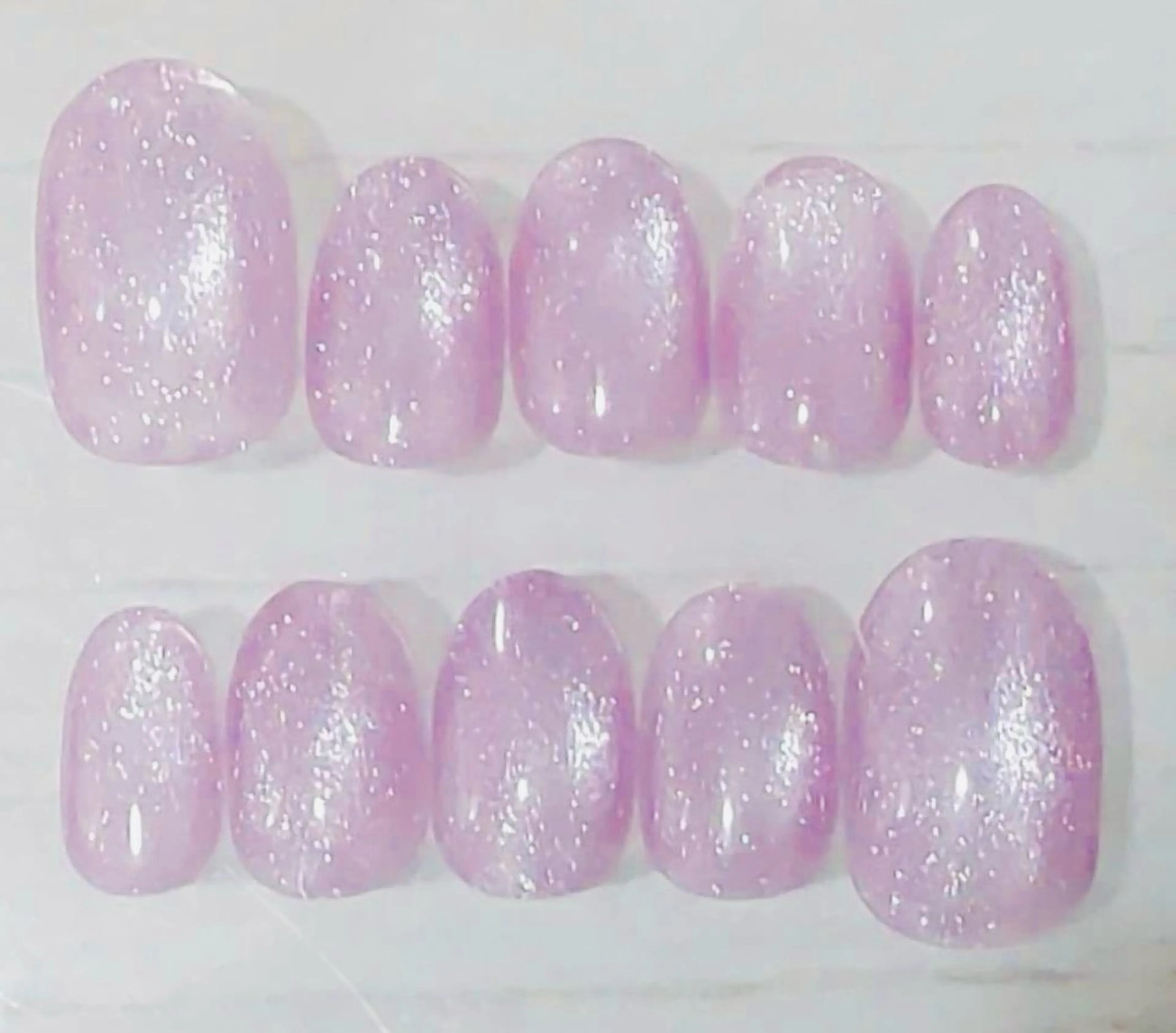 ネイル アートネイル 桜ネイル 長さ出し ジェルネイル グラデーション LUCIA(ルシア）所属・LUCIA 南柏ネイルサロンのネイルデザイン