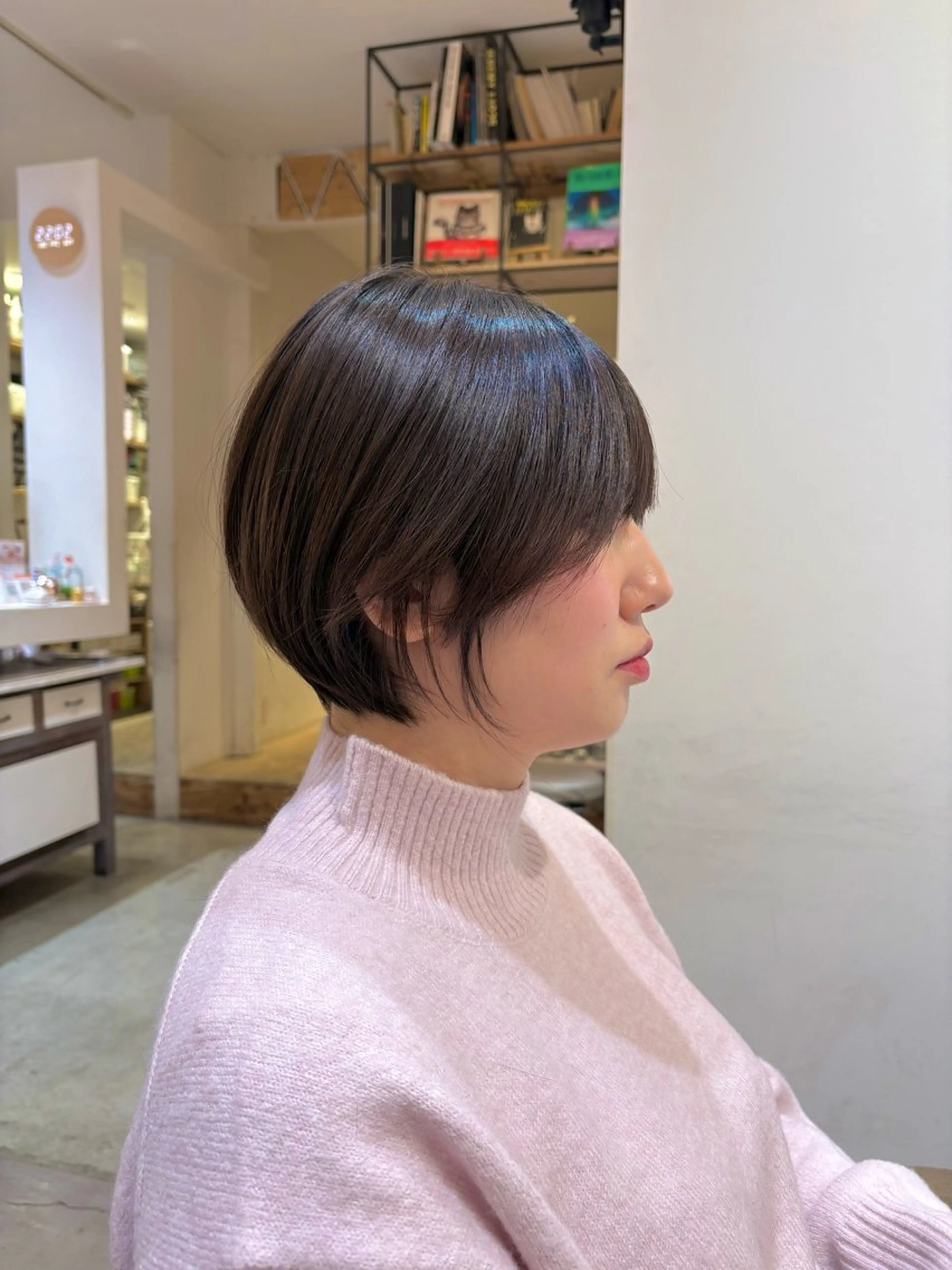 ショート MAHALO所属・kurumi . MAHALO🌿のヘアスタイル
