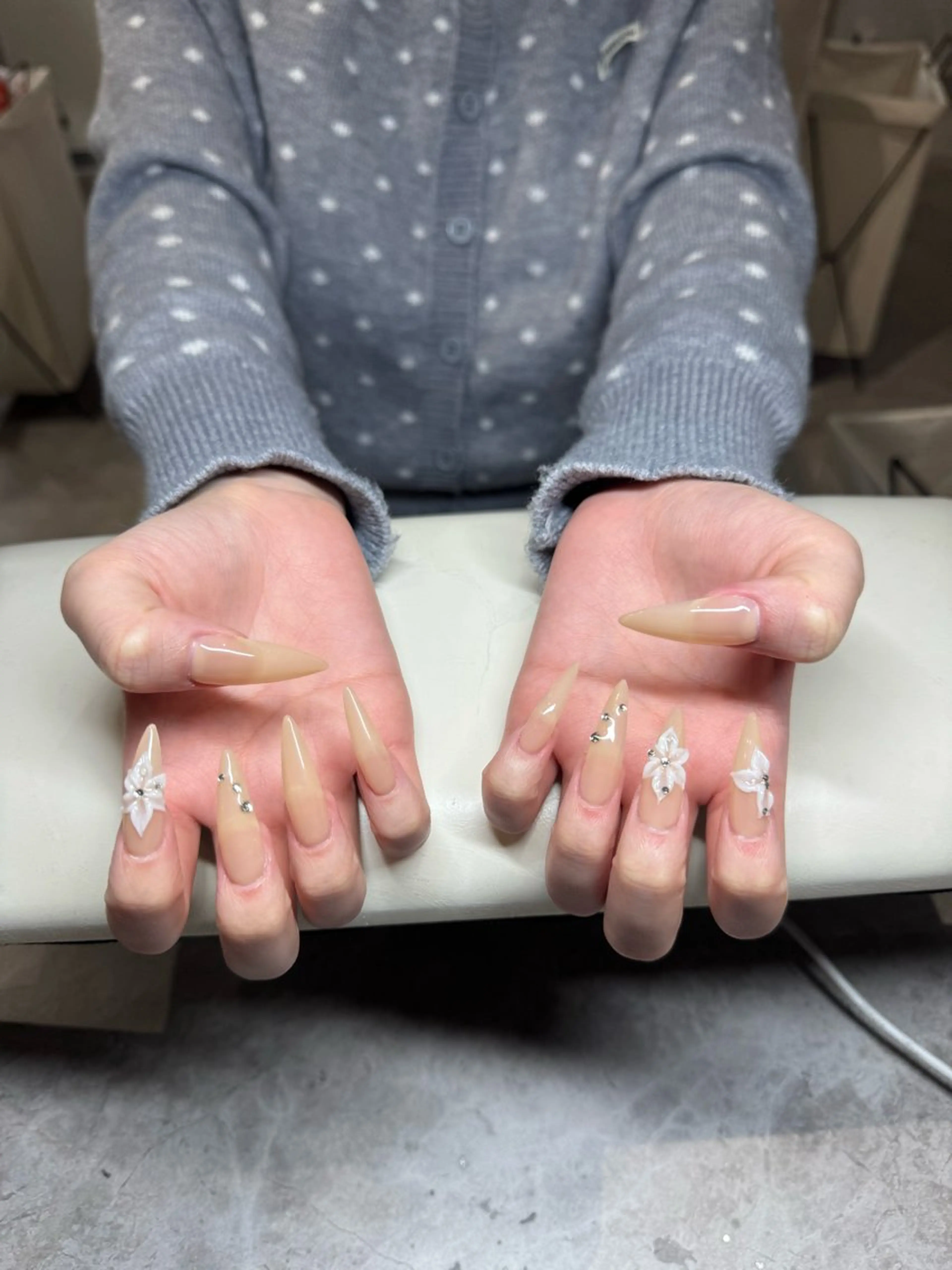 ネイル ハンドネイル IROHA NAIL 北村菜帆のネイルデザイン