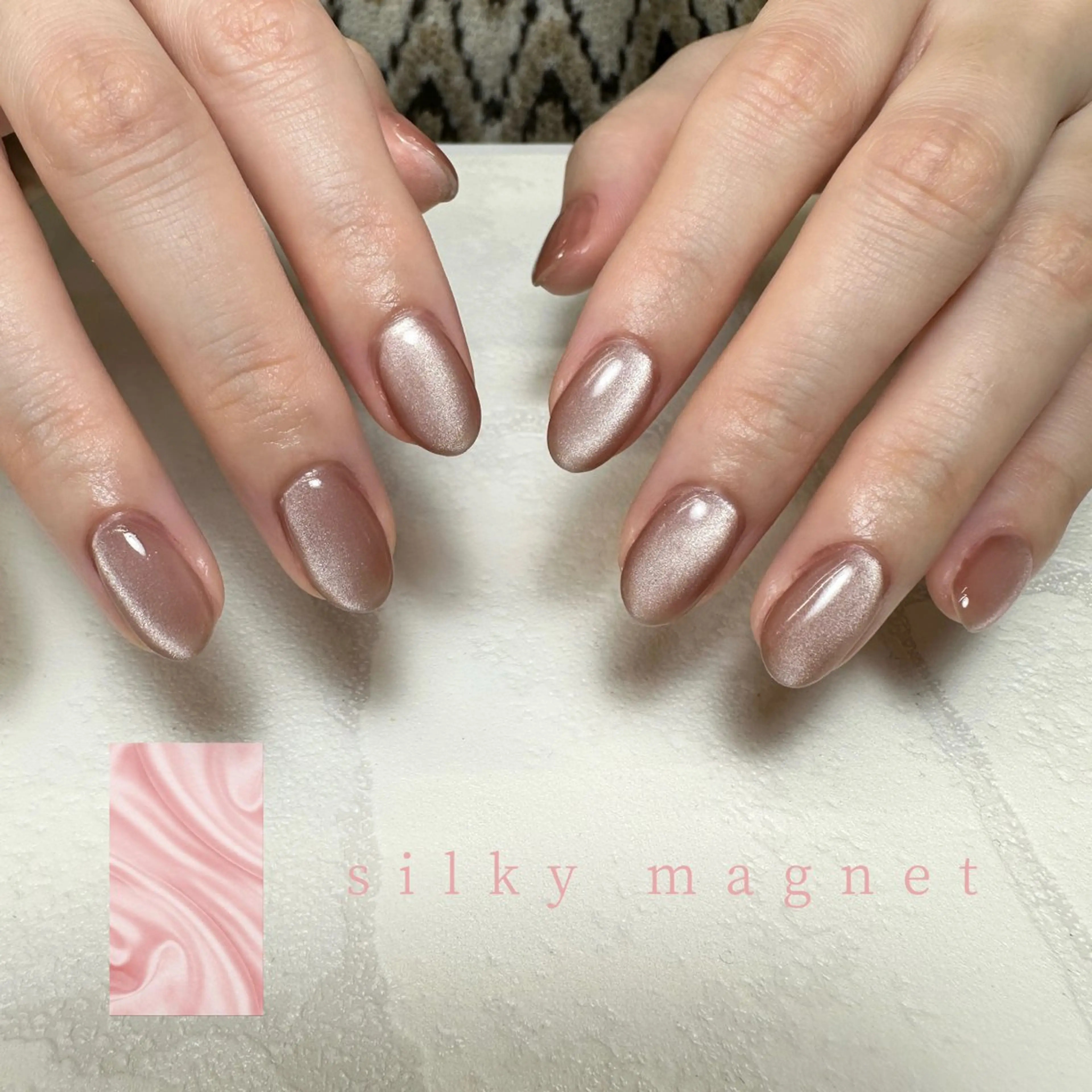 ネイル salon mowa所属・mowa 🌿‬ kanaのネイルデザイン