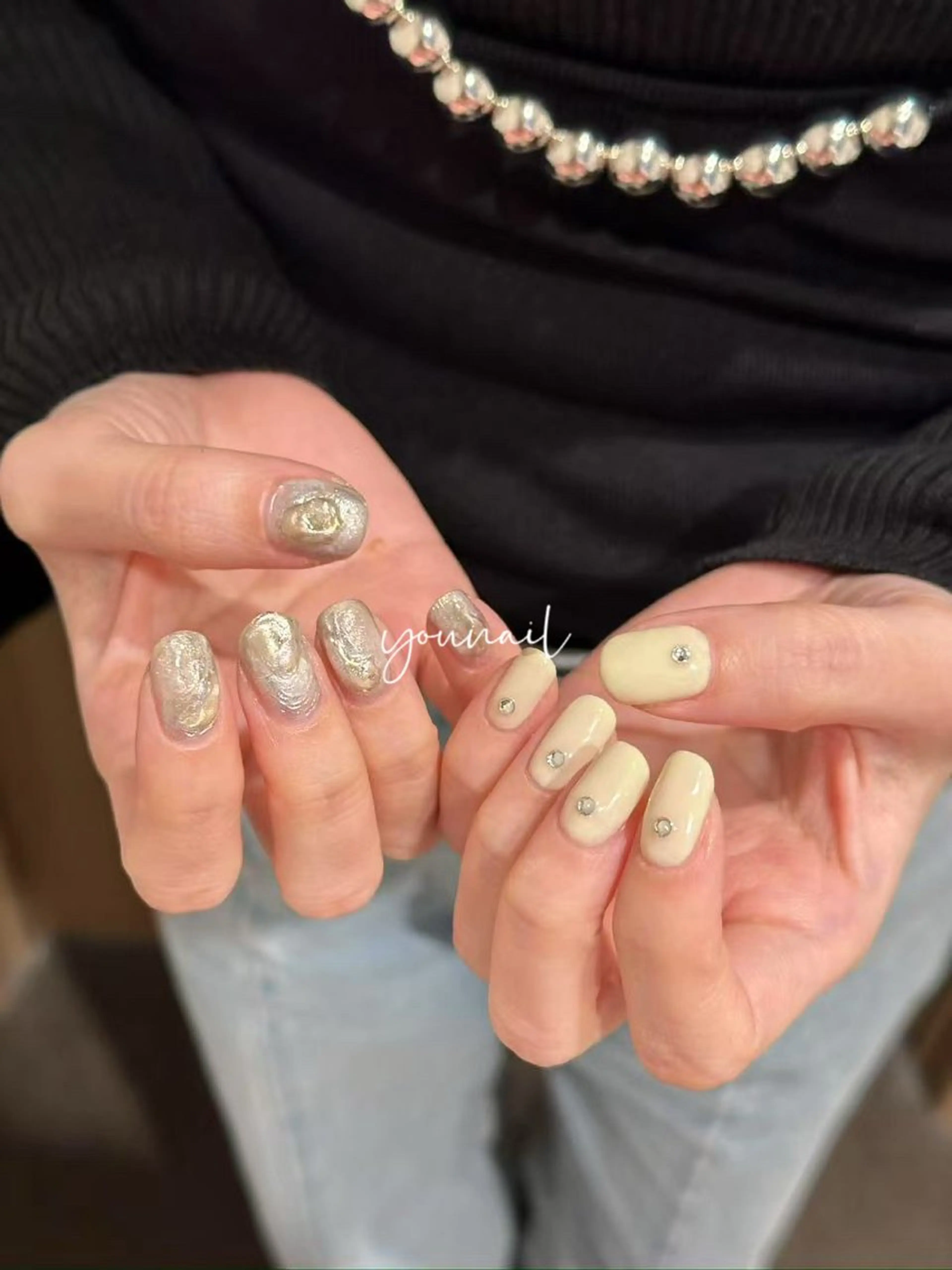 ネイル ハンドネイル younail所属・Younail 🍇のネイルデザイン