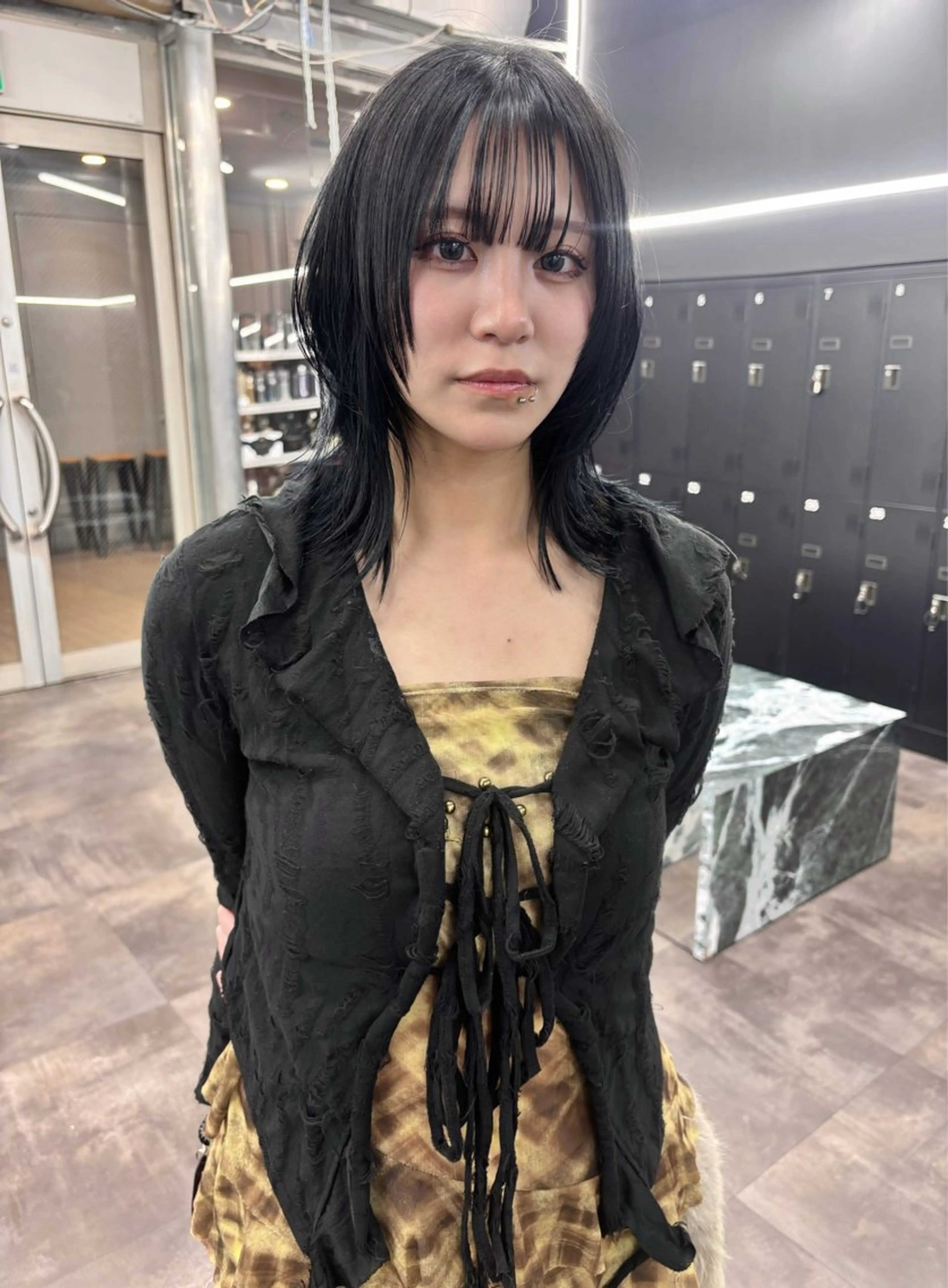 ミディアム ウルフカット GARTE所属・ゲンキ /ウルフカットのヘアスタイル