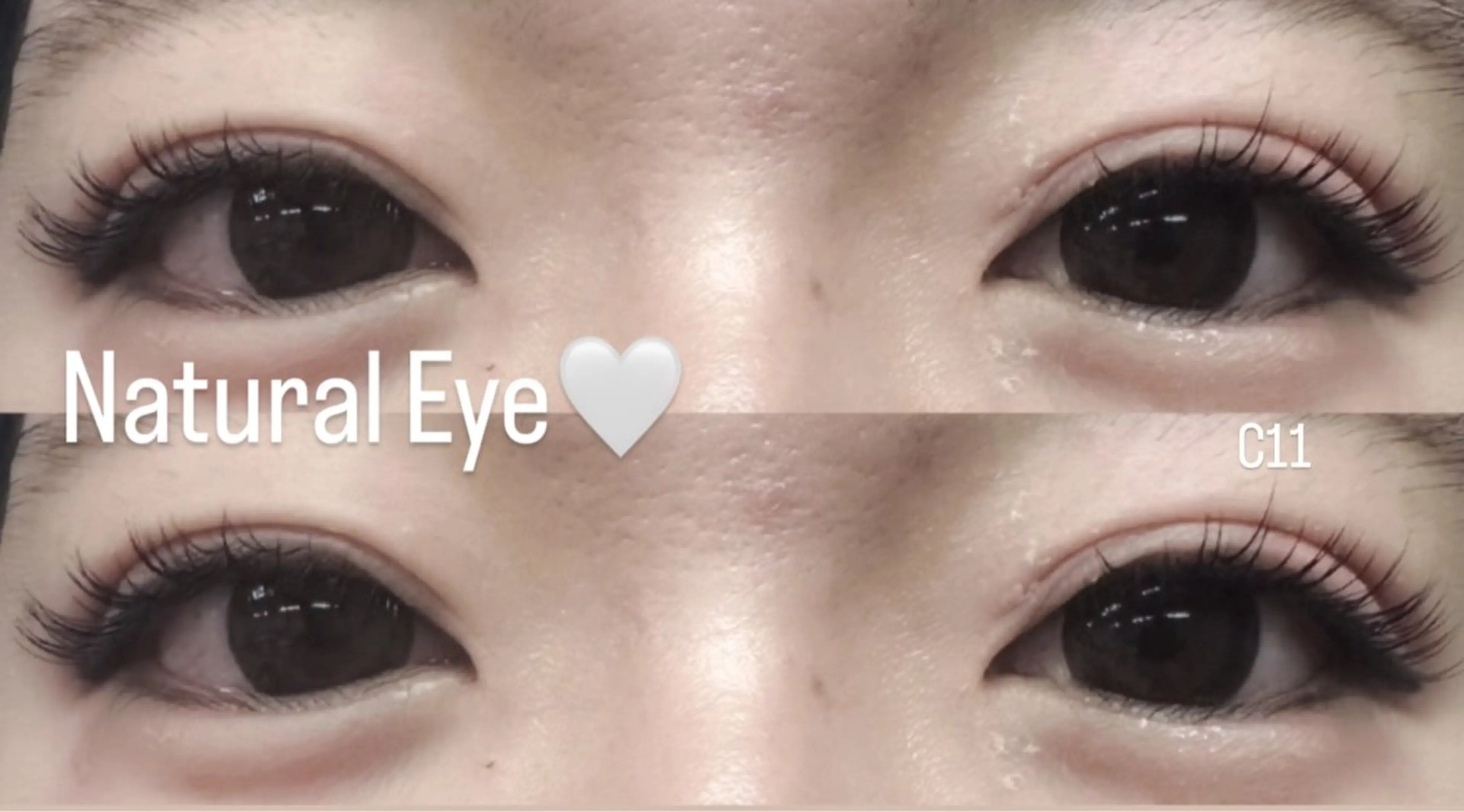 マツエク・マツパ Cカール ミンク MAQUIA泉中央店 相馬のマツエク・マツパデザイン