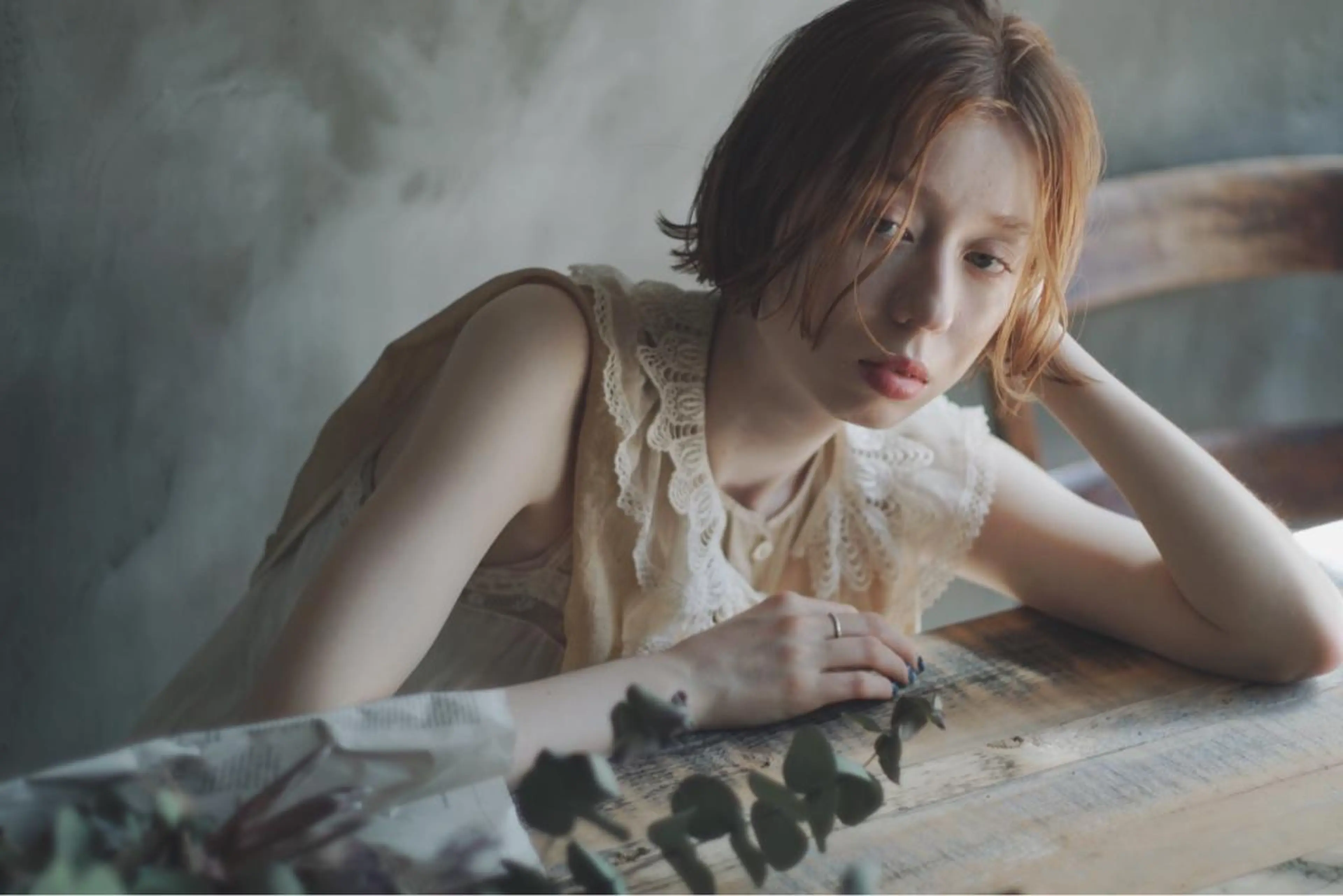 ミディアム カラー パーマ enne hair&organic所属・🌟髪質改善メテオ カラーenne🫧のヘアスタイル