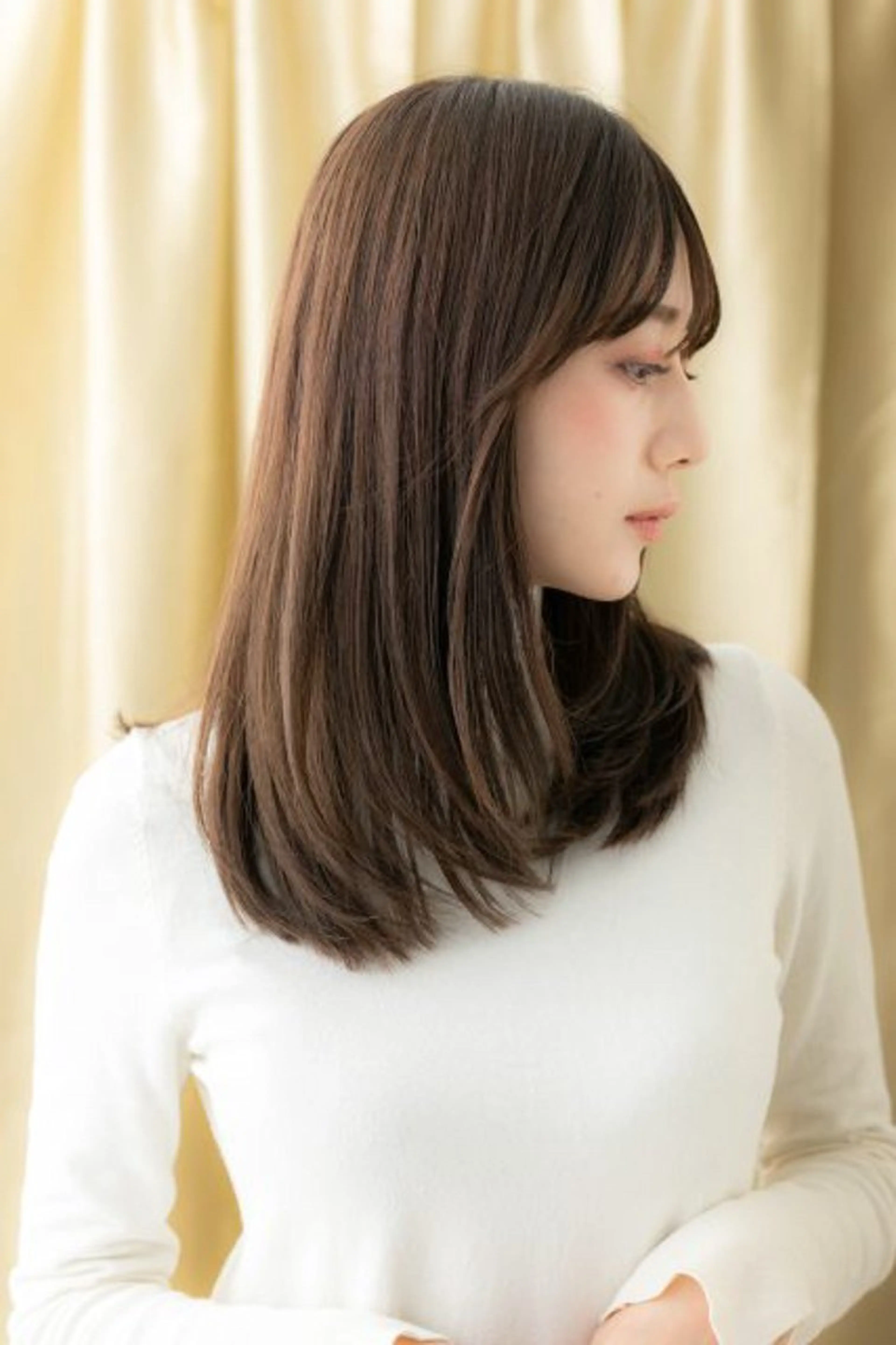 ロング カラー パーマ ヘアカラー トリートメント ヘッドスパ クセ毛解決のプロ💠 棚村竜太のヘアスタイル