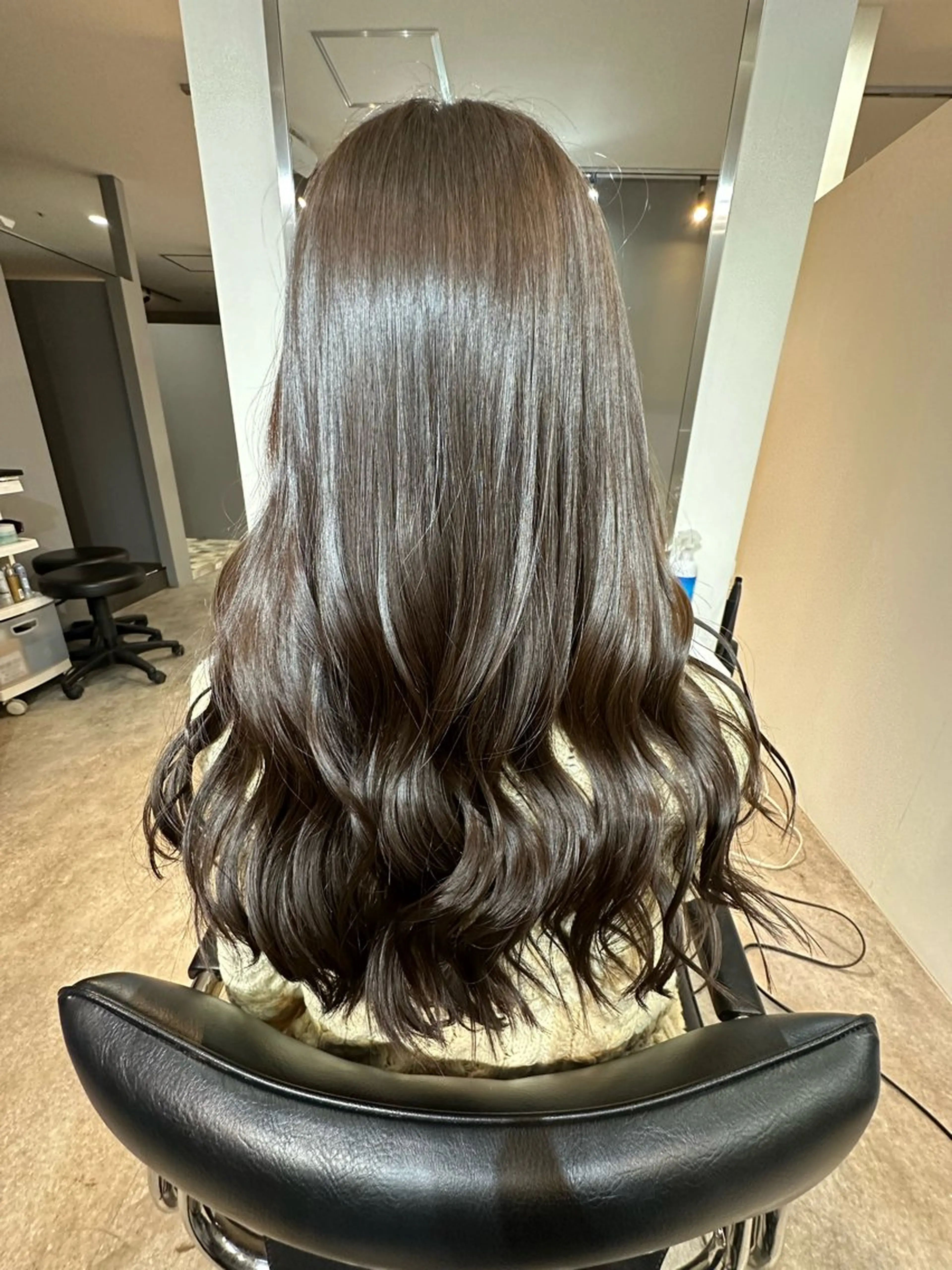 セミロング SEED　LUXBE所属・髪質改善/小顔 レイヤー/yasuのヘアスタイル