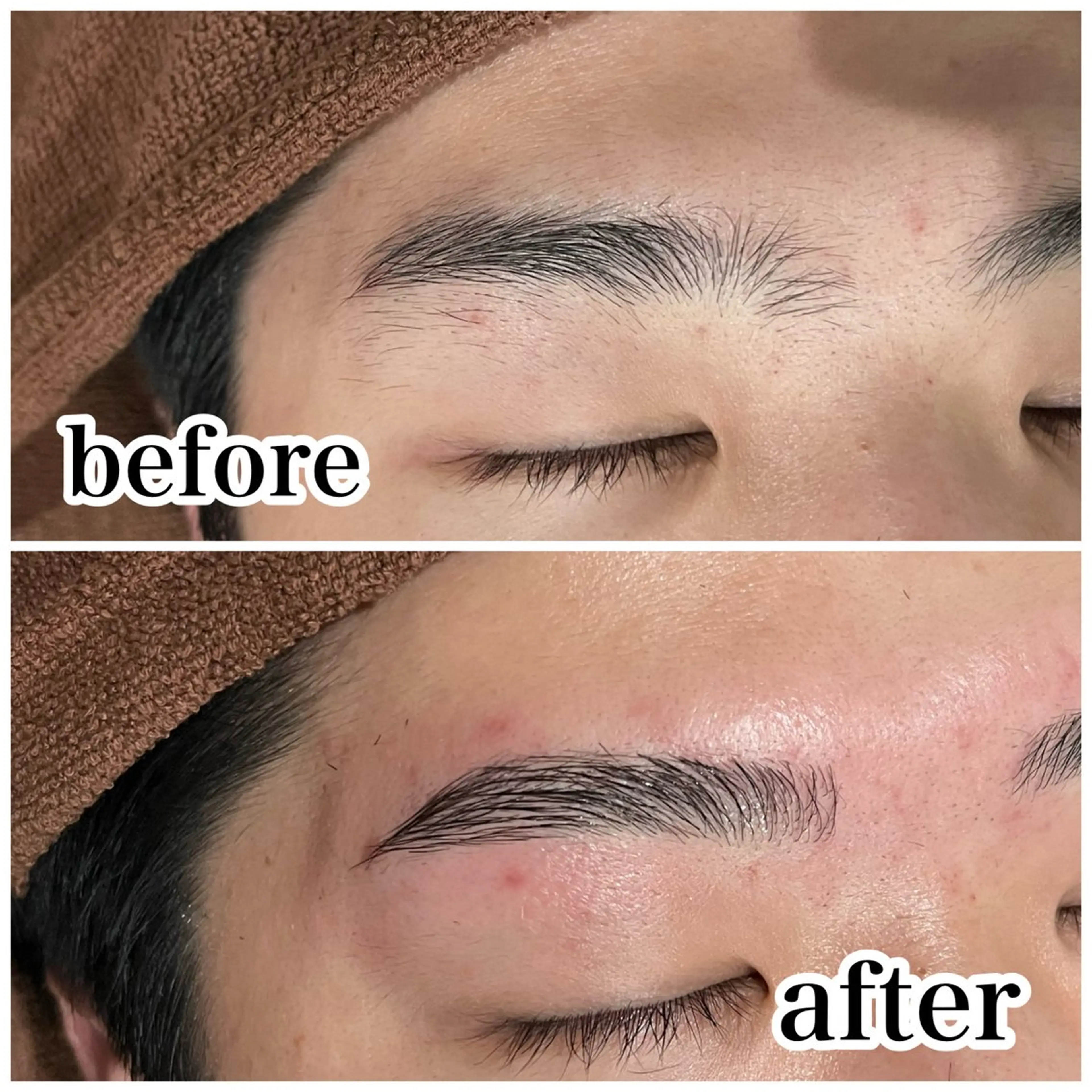 メンズ アイブロウ ワックス脱毛 その他(アイブロウ) メンズ脱毛&メンズ眉毛サロン  kyle.横浜所属・メンズ眉/HBL/ sakiの眉毛・アイブロウイメージ