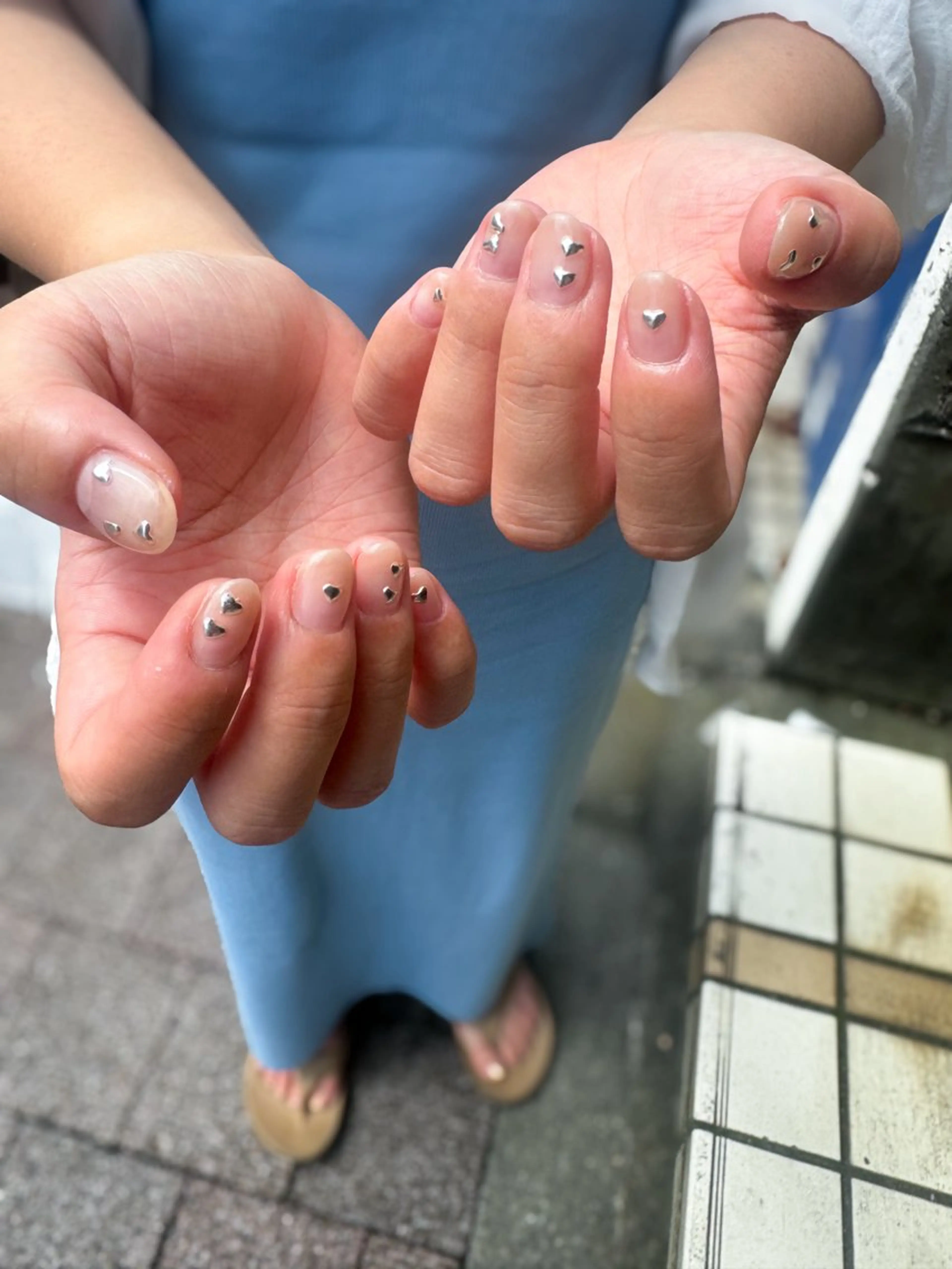 ネイル Nu:茅ヶ崎所属・Nu: ヌーのネイルデザイン