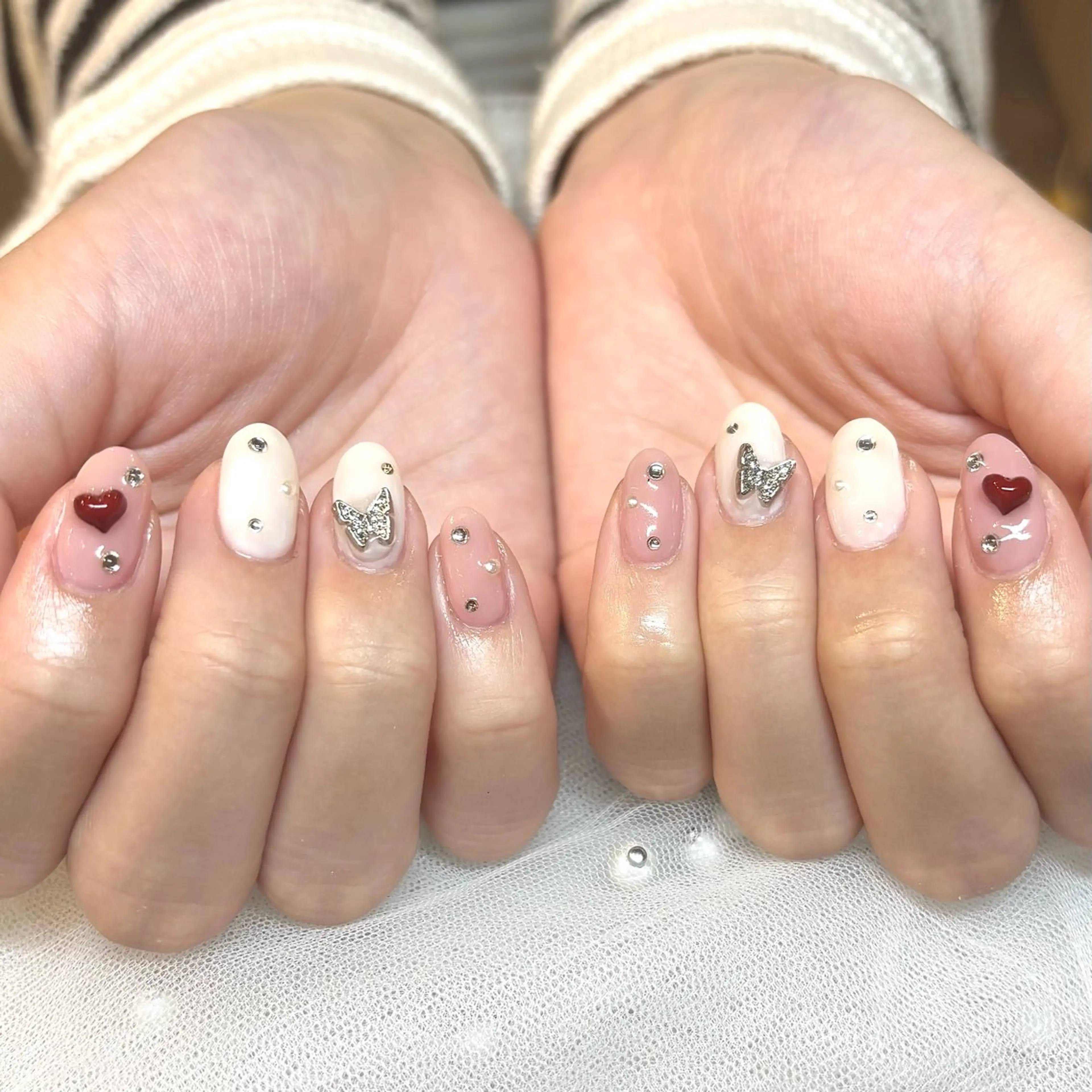 ネイル ワンカラーネイル Chaton nail所属・minori 🎀のネイルデザイン