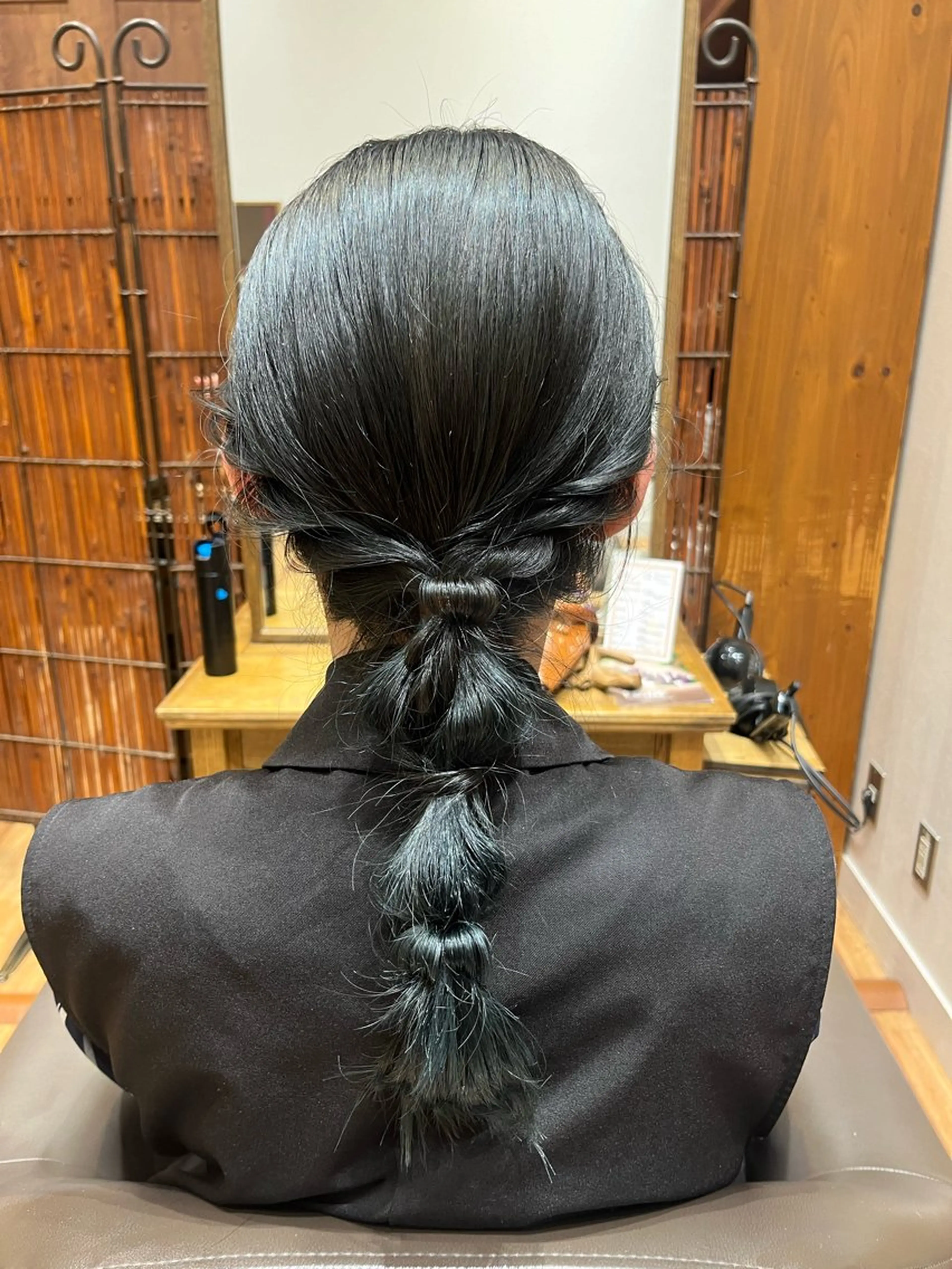 セミロング 🎀ツヤ暖色カラー 🎀大塚ナオミのヘアスタイル