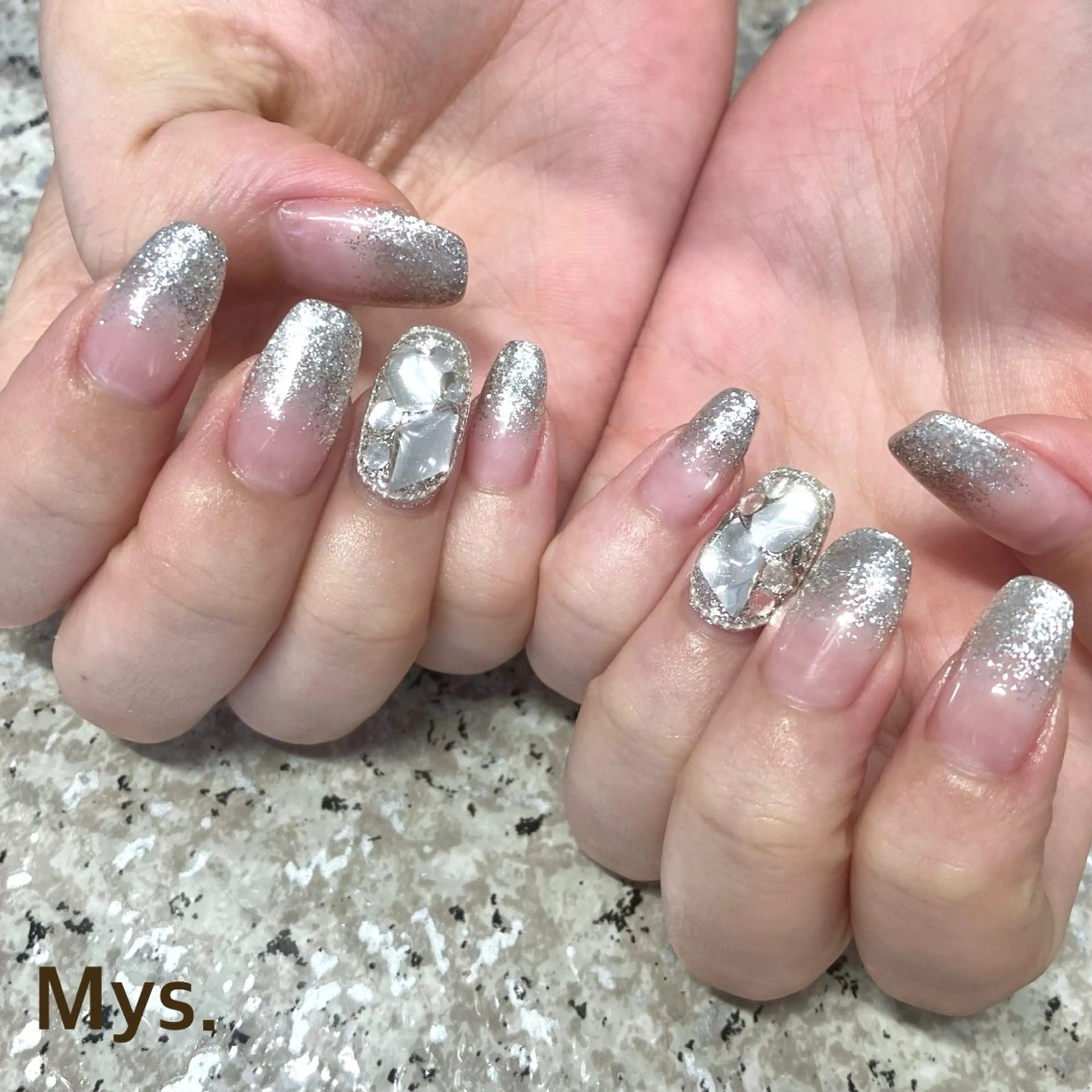 ネイル ハンドネイル Mys. 三上紗紀のネイルデザイン