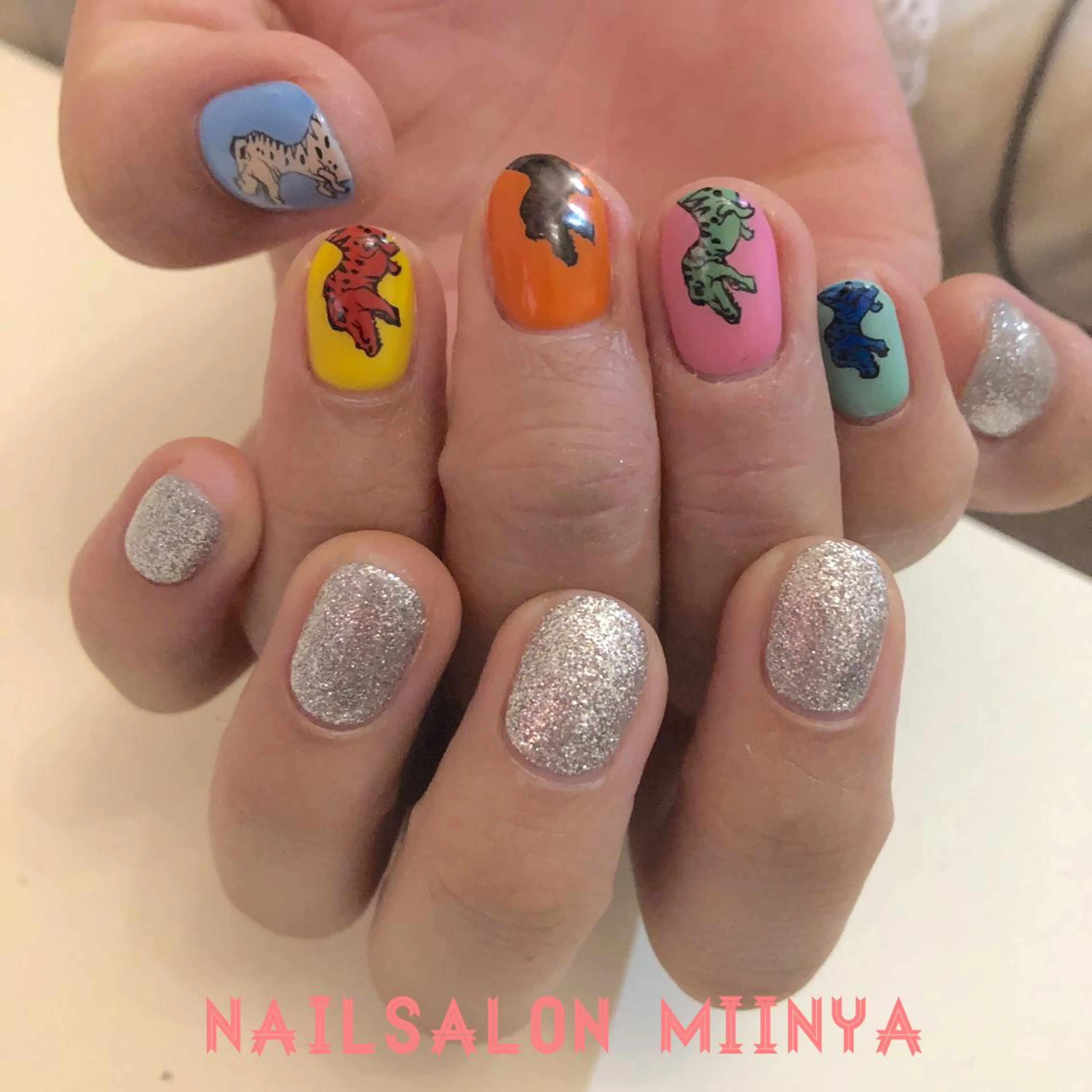 ネイル ♡ miyaのネイルデザイン