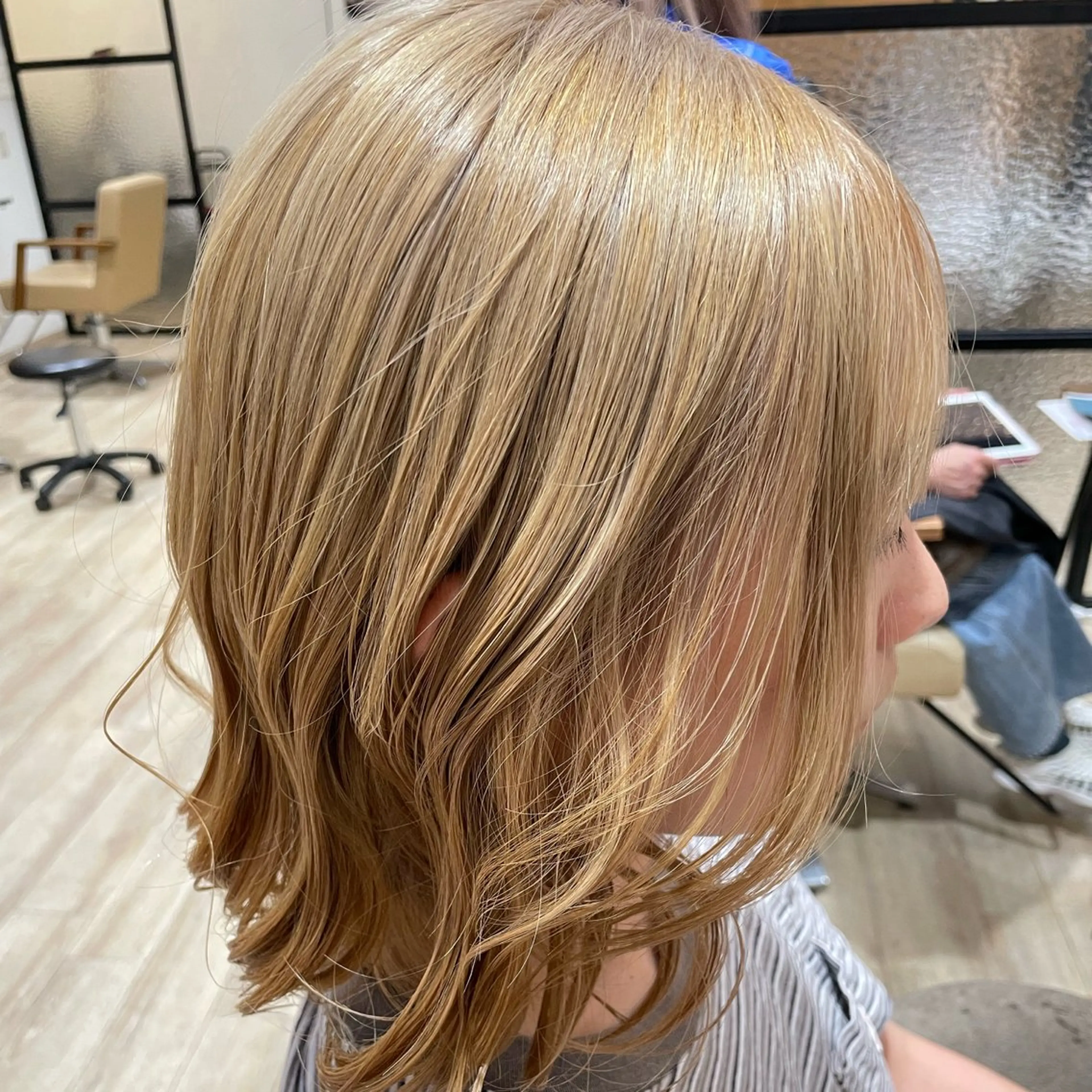 ミディアム ✨伊藤修治✨レディー ス・メンズカット✨のヘアスタイル