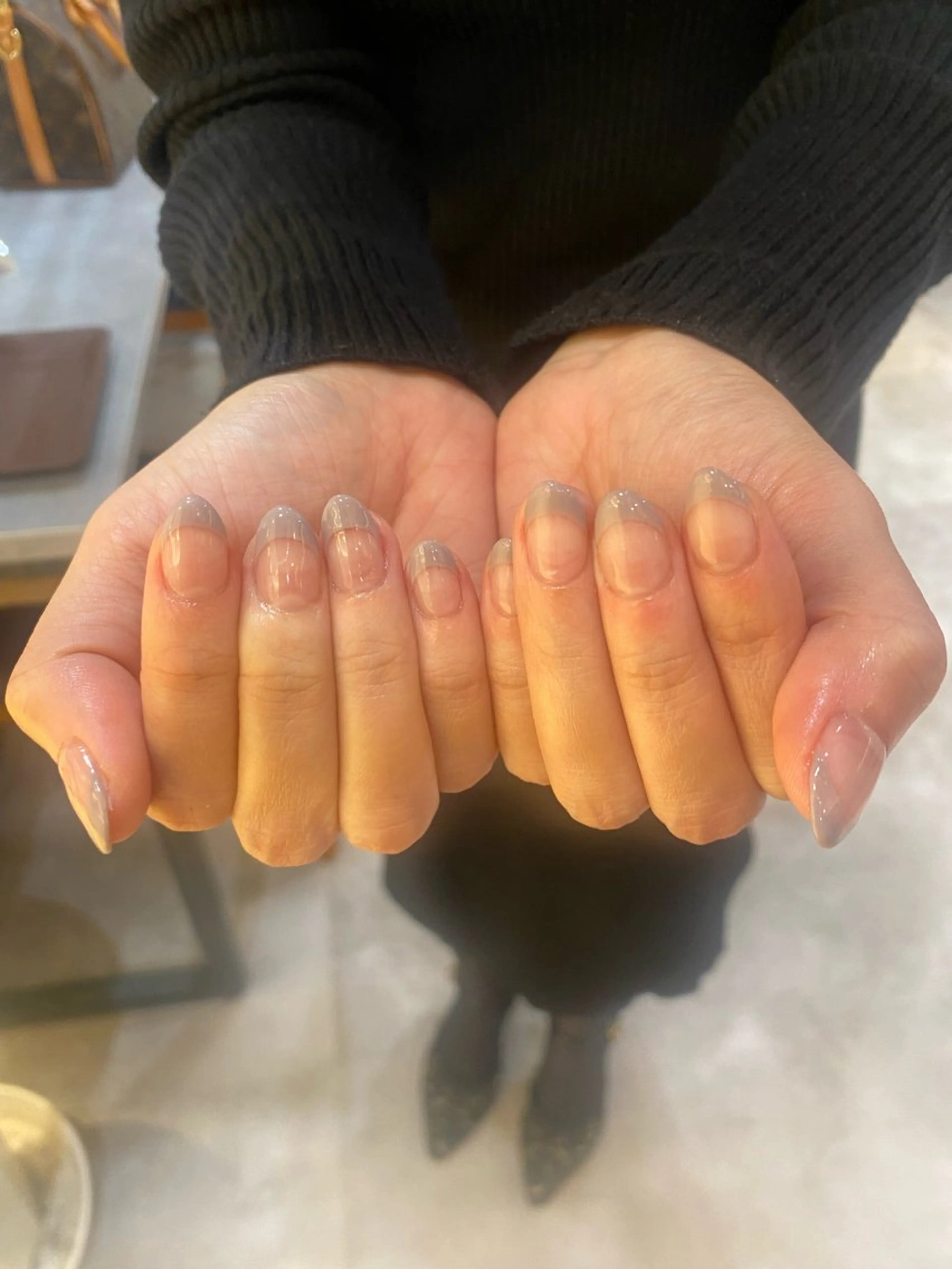 ネイル フレンチネイル Mao ♡のネイルデザイン