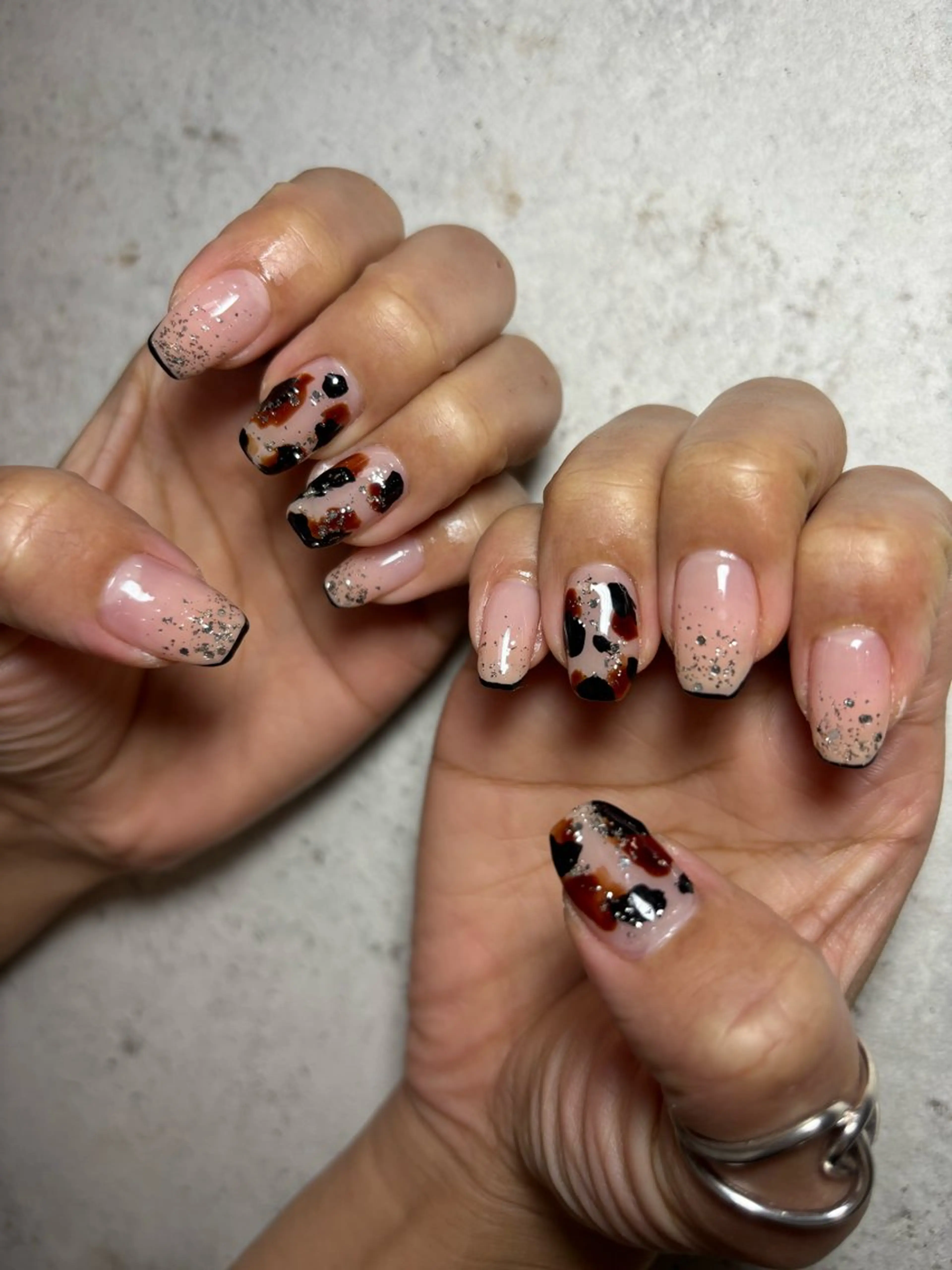 ネイル Amber21.所属・Nagahama Akariのネイルデザイン