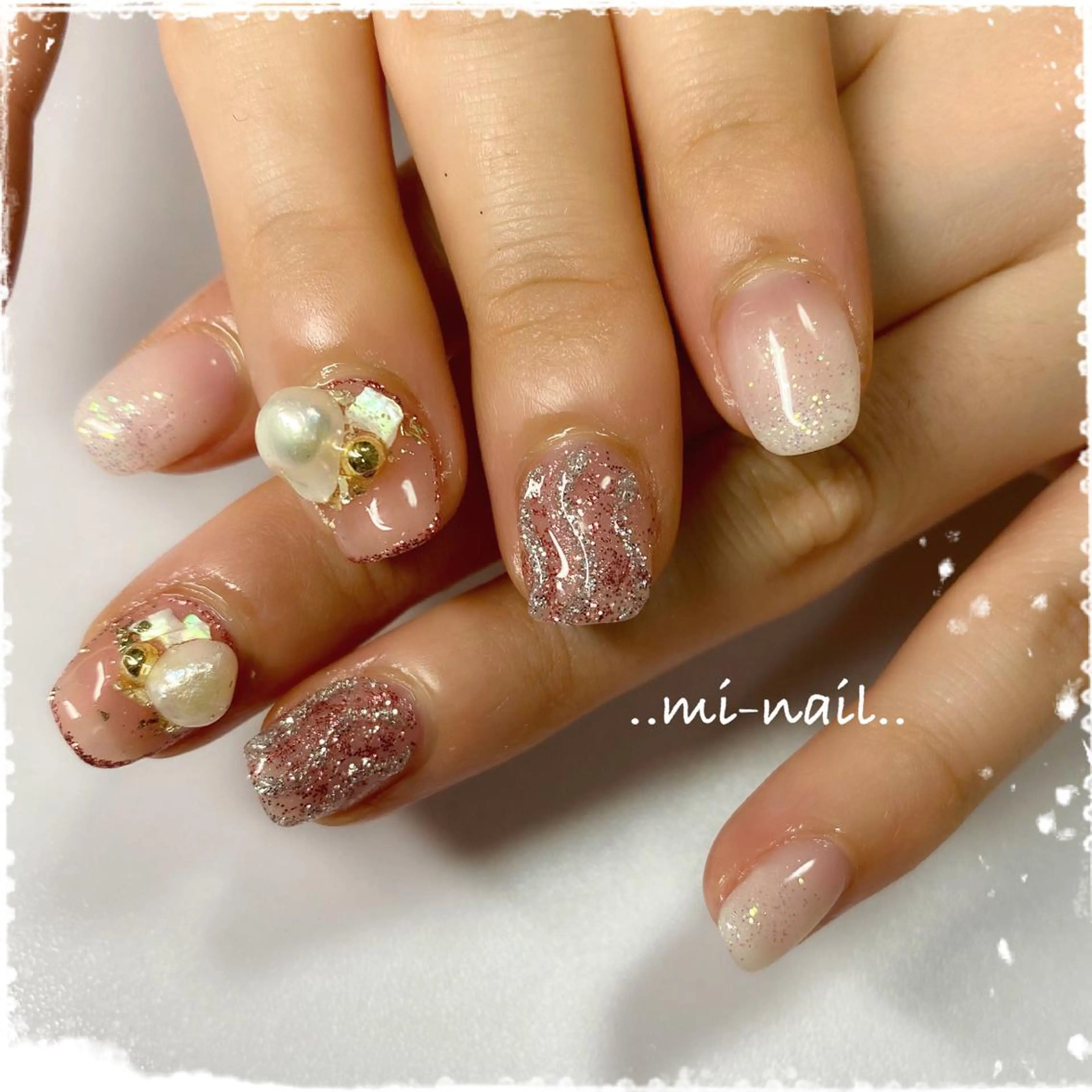 ネイル ..mi_nail..所属・..mi-nail ..のネイルデザイン