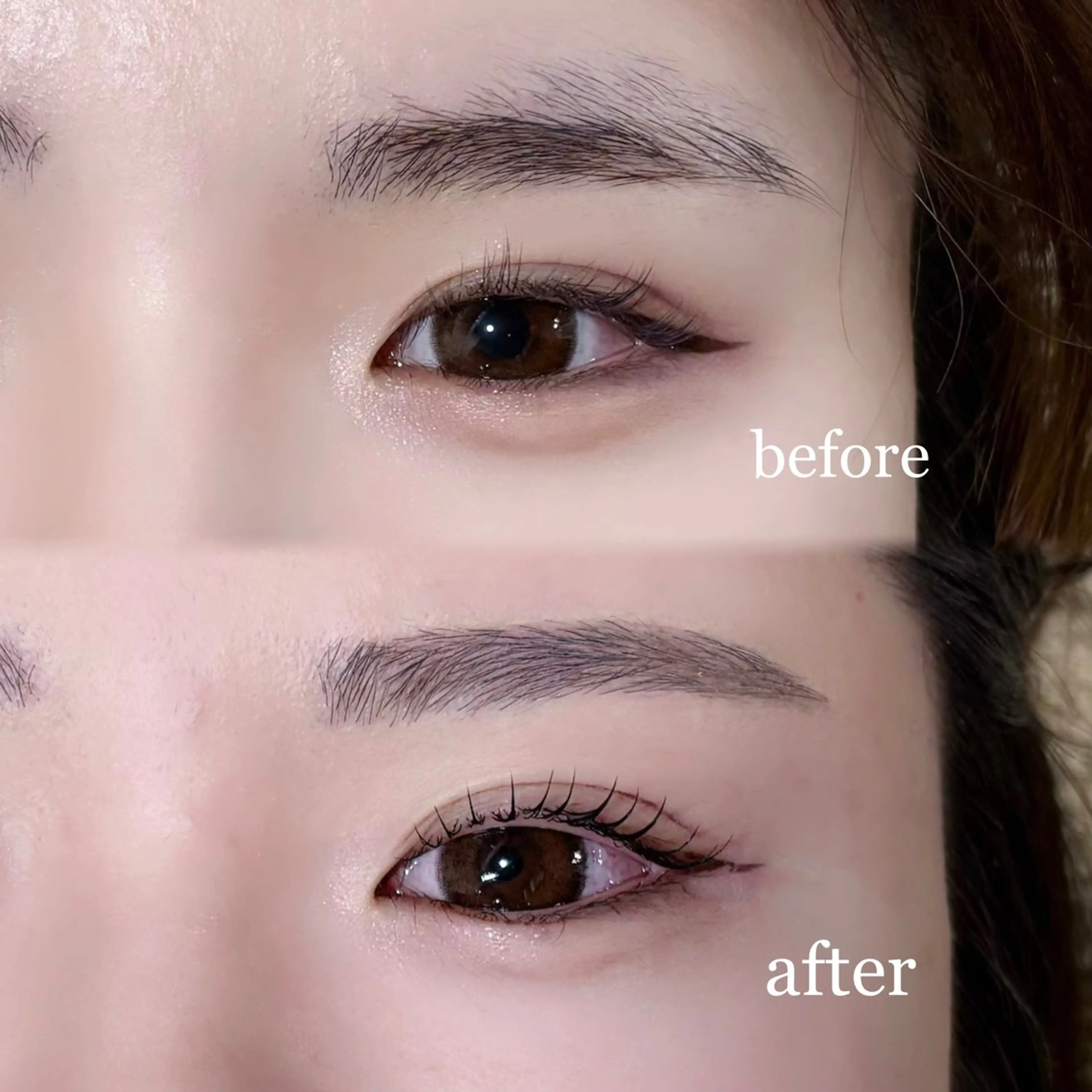 マツエク・マツパ マツパ Lino中目黒 /ちば ゆず🧸のマツエク・マツパデザイン