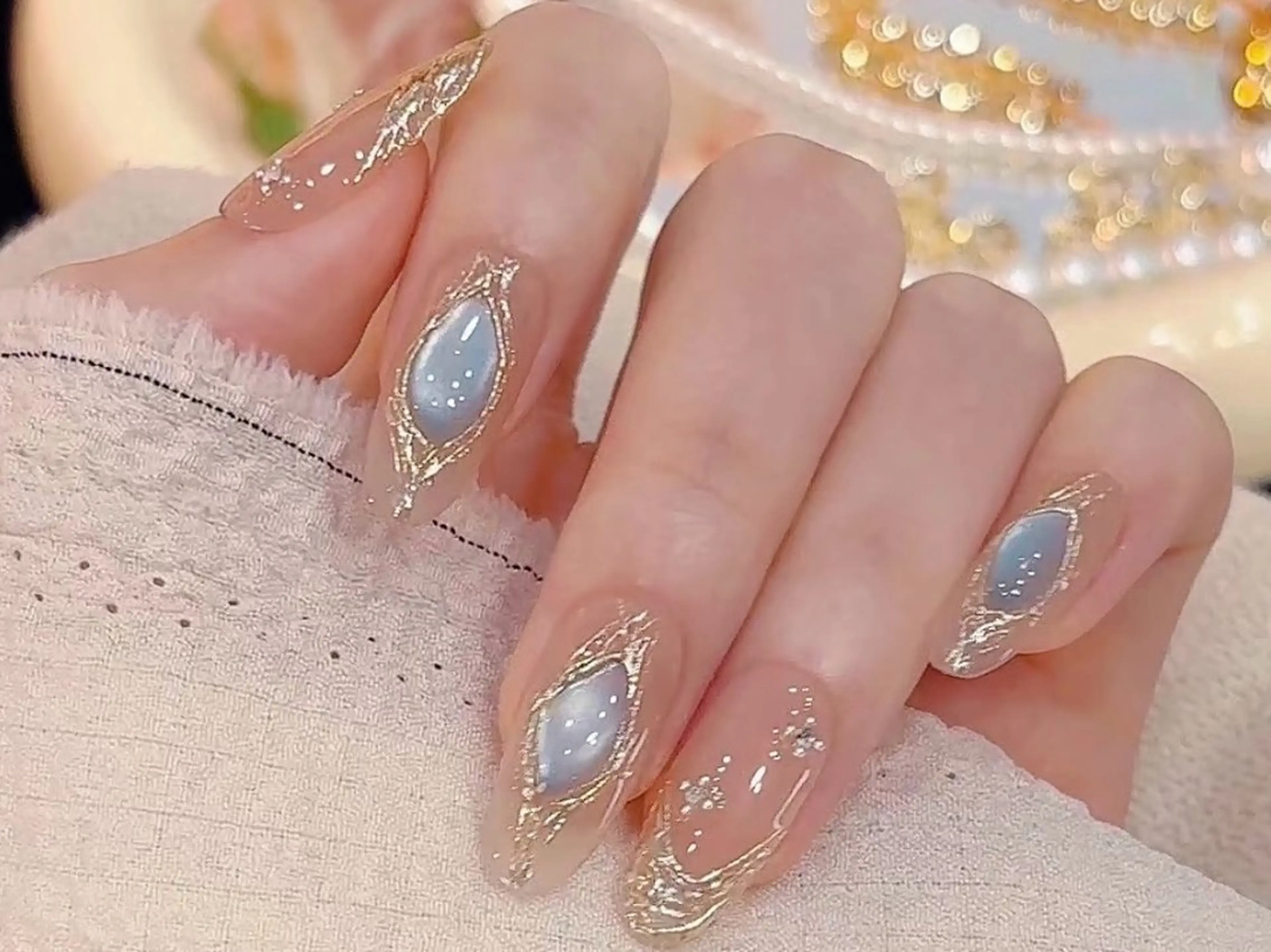 ネイル ハンドネイル ネイルサロン Jasmine 池袋東口所属・YU RIのネイルデザイン