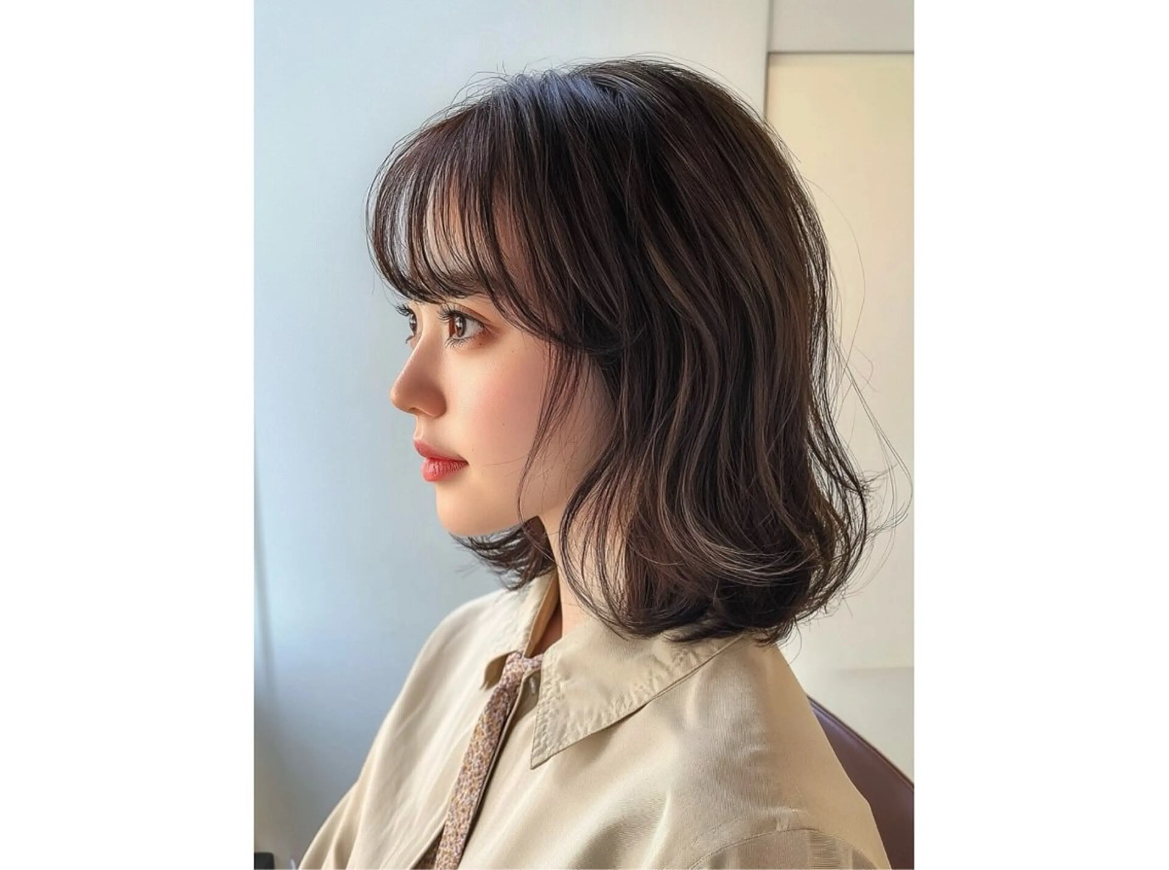 カラー ヘアカラー MODE K's 松原 RIMIのマツエク・マツパデザイン