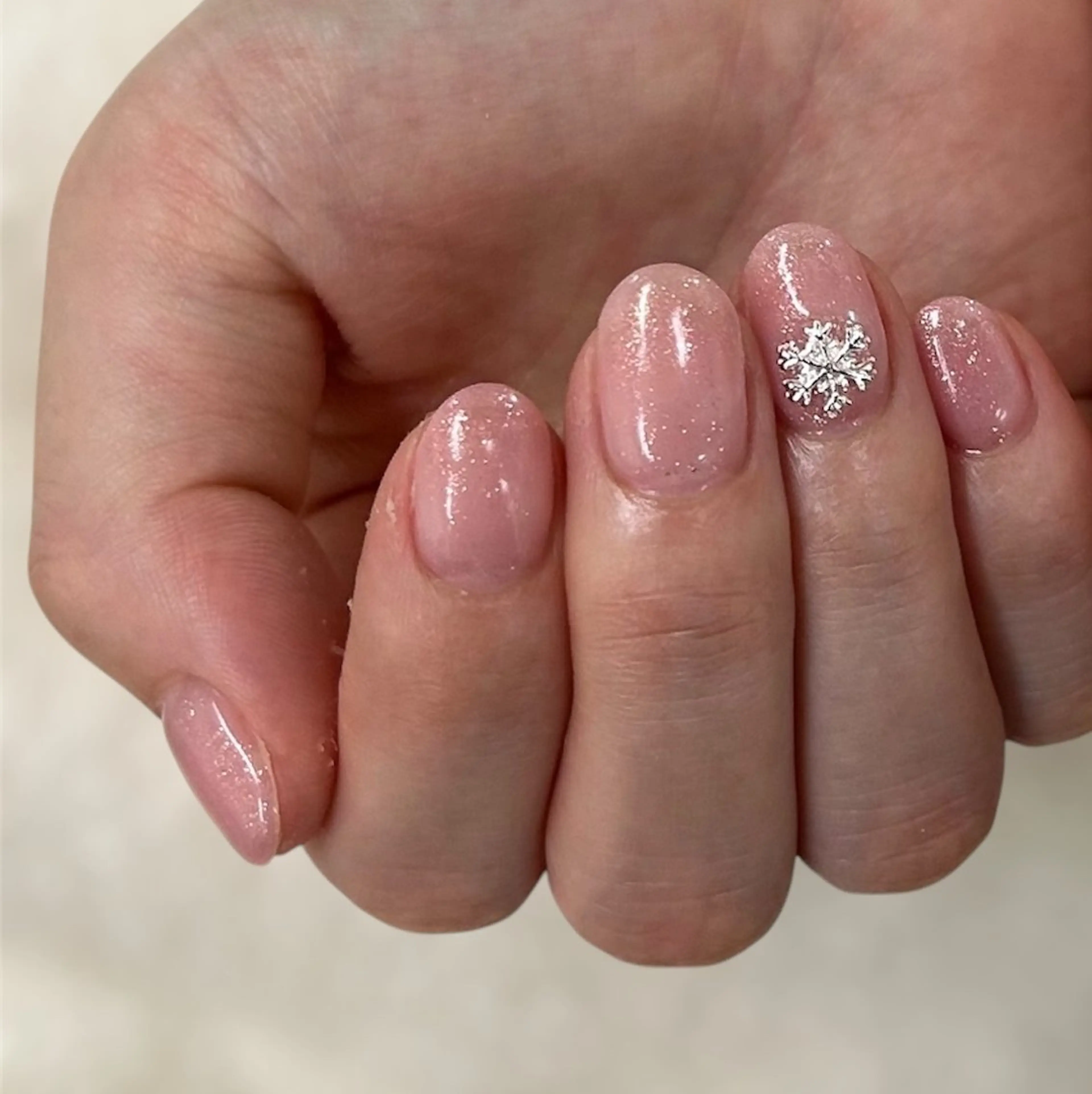 ネイル ハンドネイル アトリエ　ミモザ所属・いまむら あかりのネイルデザイン