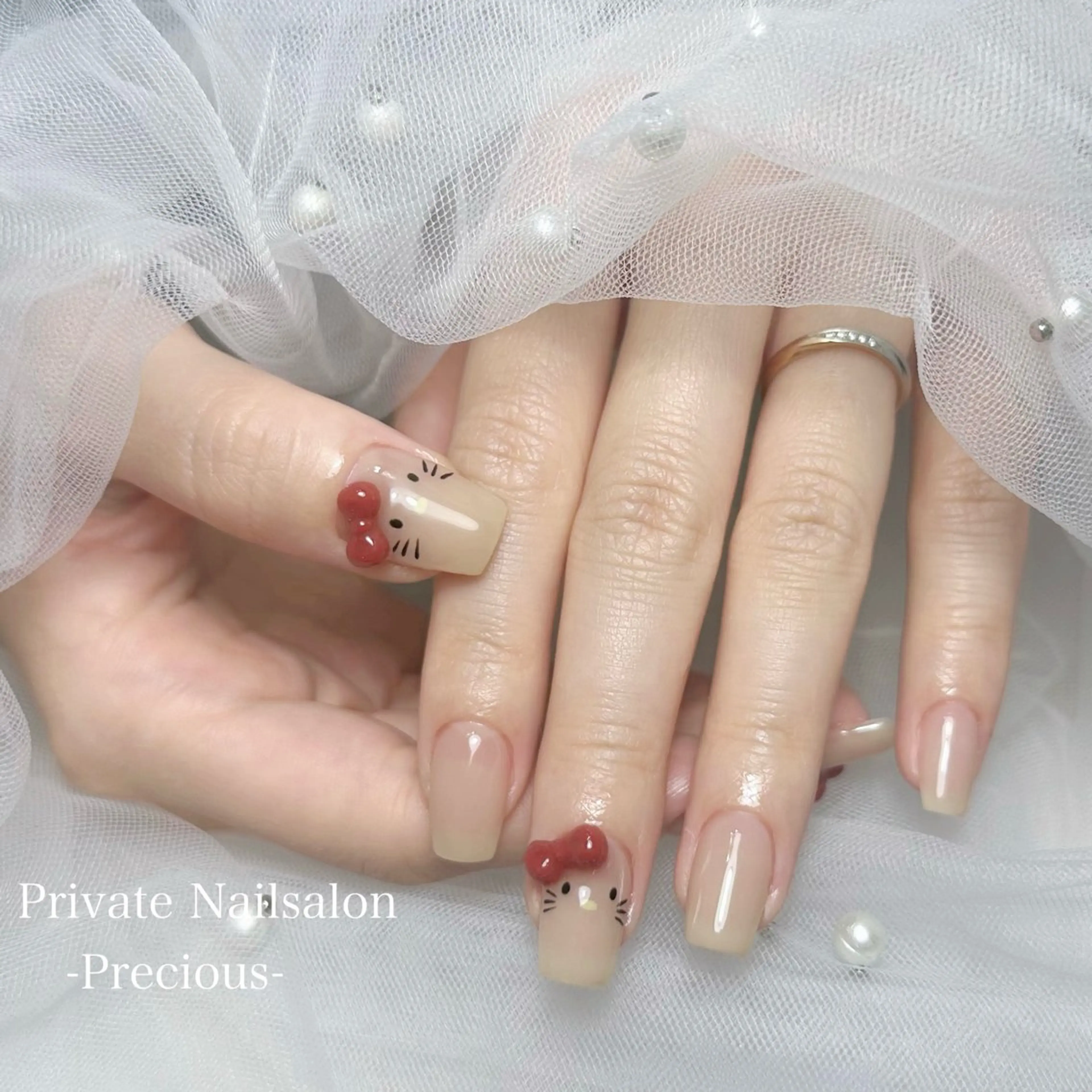 ネイル Precious *･゜のネイルデザイン